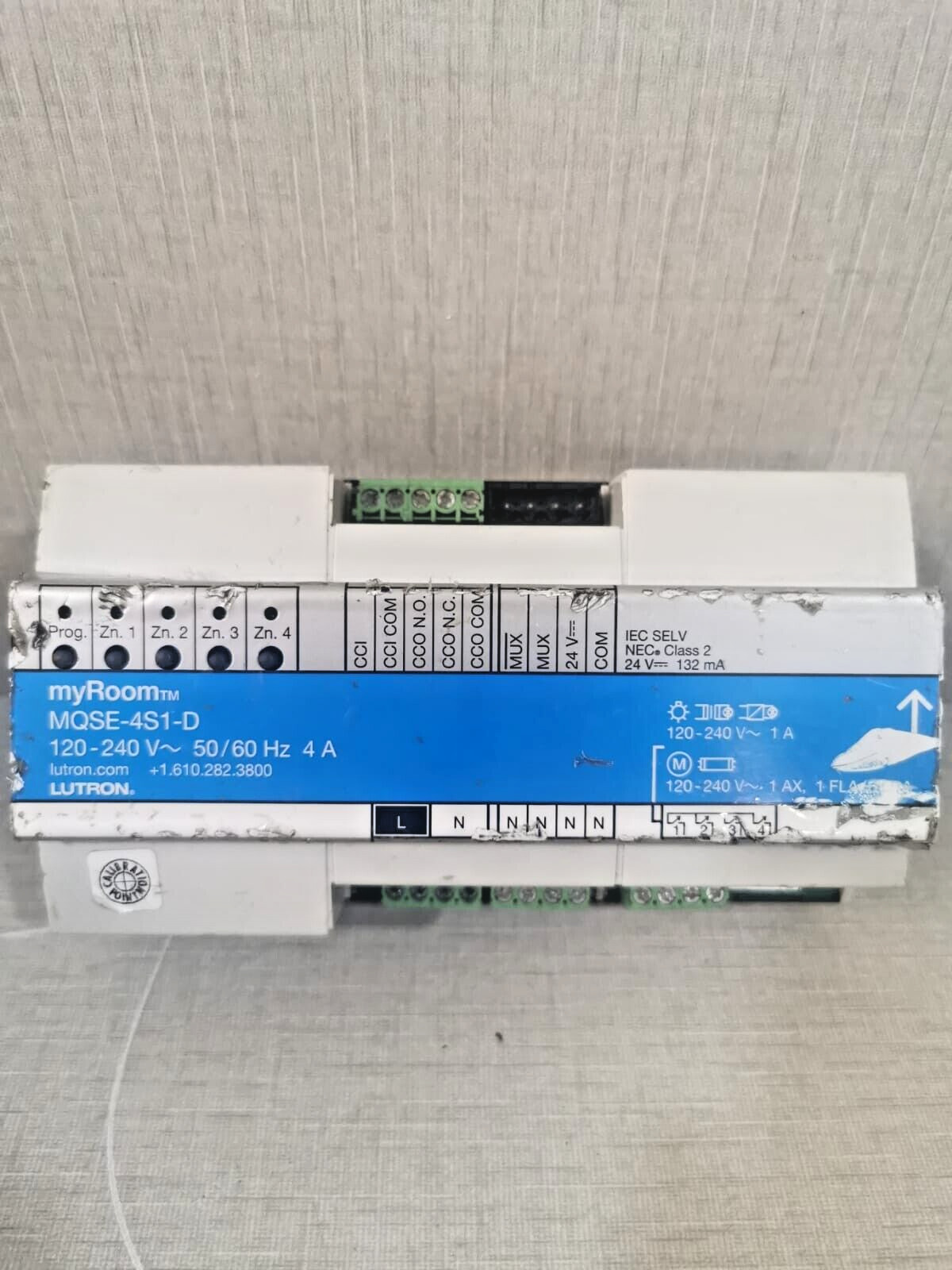 Lutron MQSE-4S1-D Lutron MQSE-4S1-D Switching Power Module 3