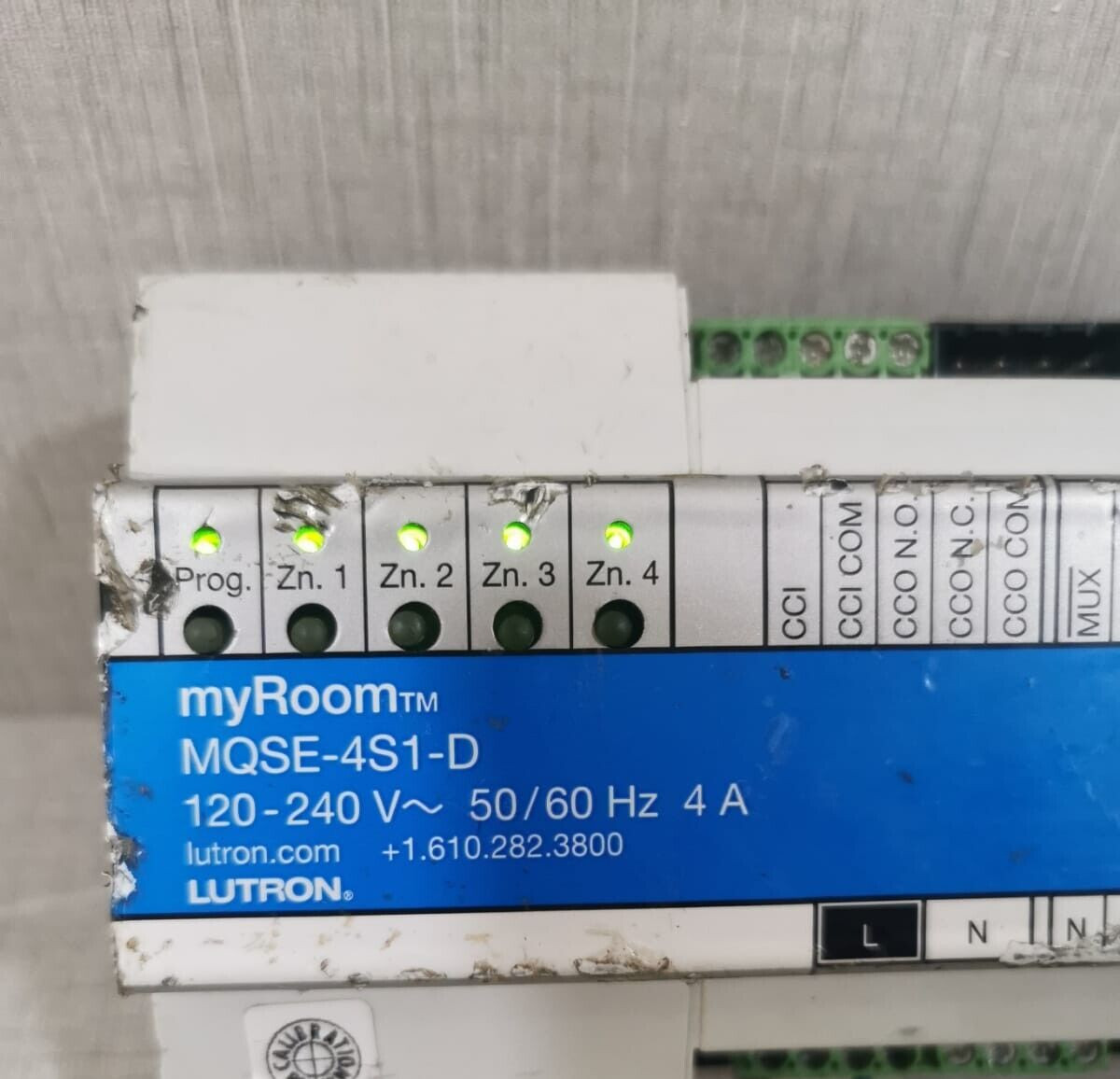 Lutron MQSE-4S1-D Lutron MQSE-4S1-D Switching Power Module 4
