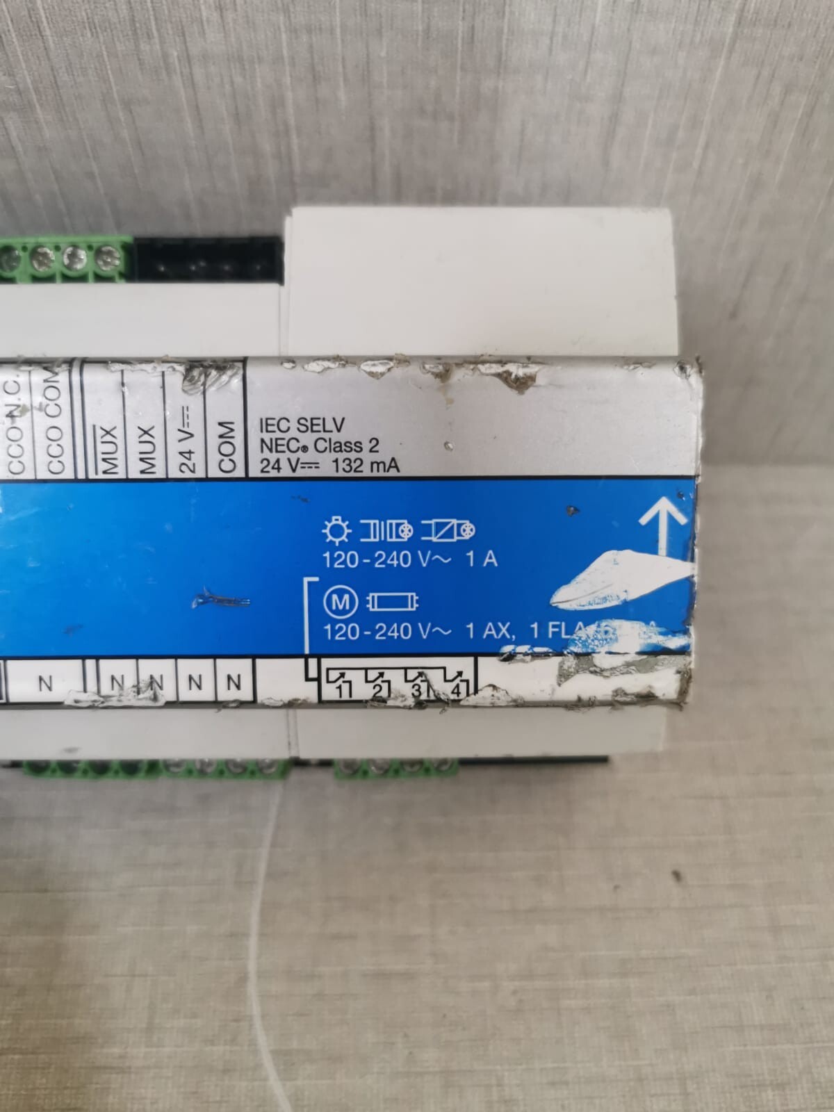 Lutron MQSE-4S1-D Lutron MQSE-4S1-D Switching Power Module 5