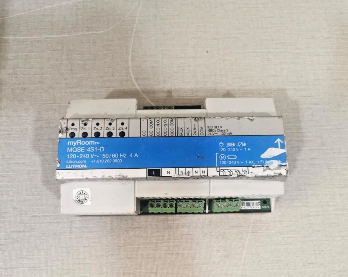 Lutron MQSE-4S1-D Switching Power Module