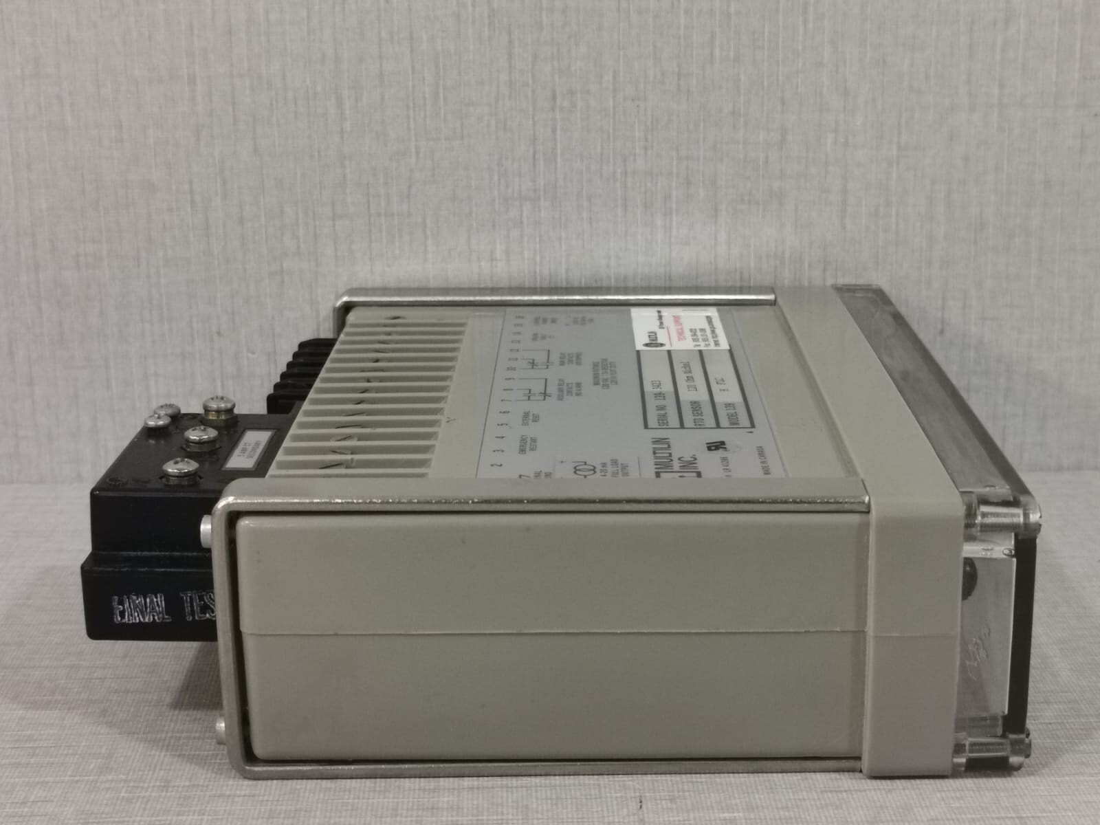 GE 139 H FLC GE MULTILIN 139 H FLC -120 OHM MOTOR PROTECTION RELAY 6
