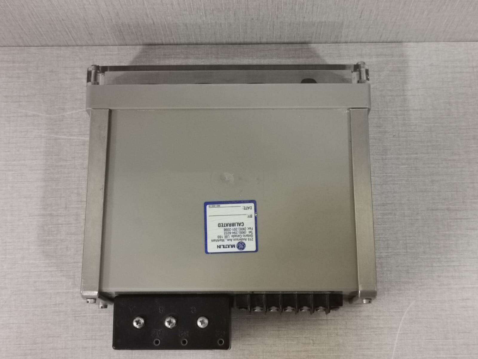 GE 139 H FLC GE MULTILIN 139 H FLC -120 OHM MOTOR PROTECTION RELAY 8