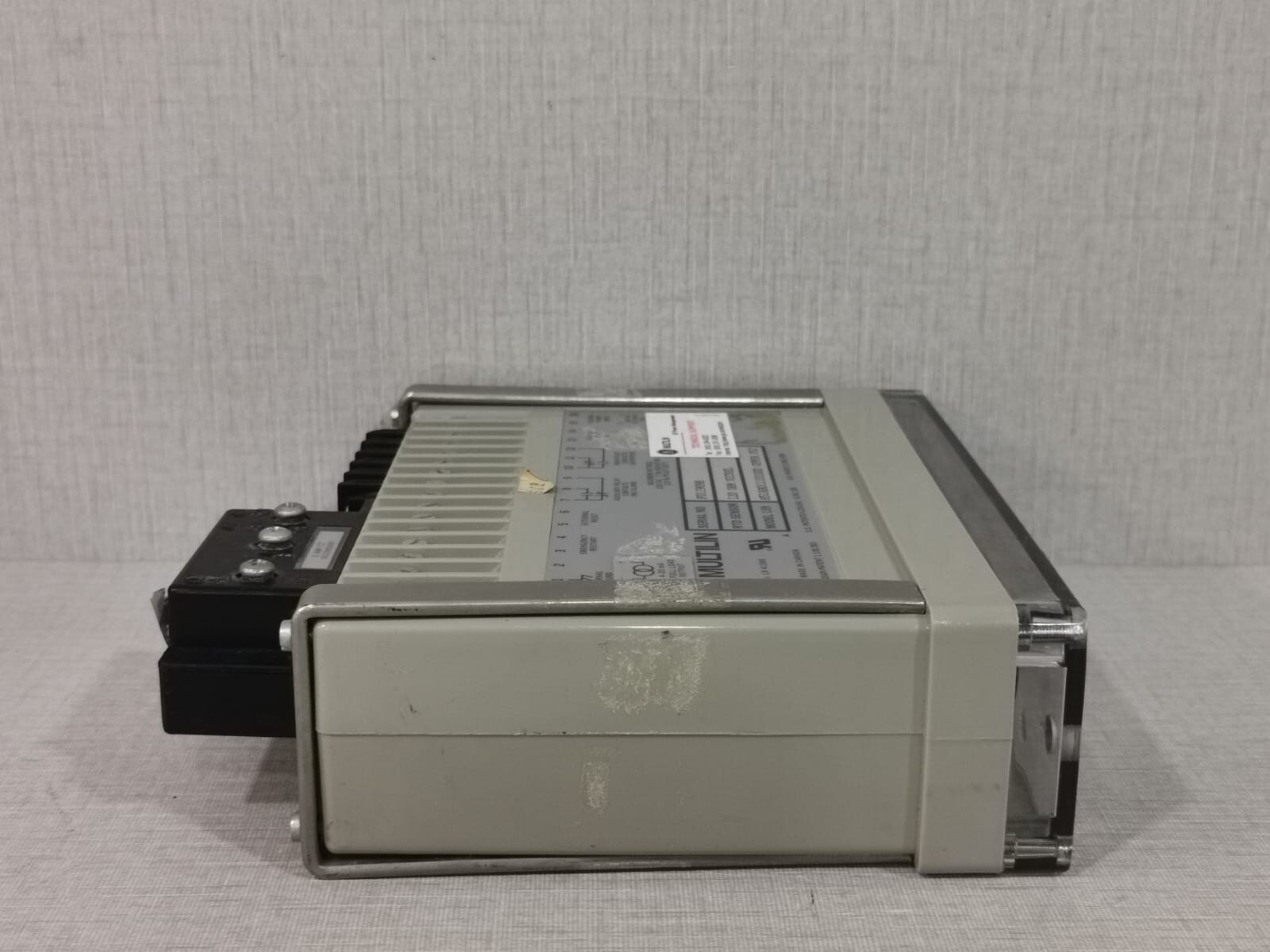 GE 139 H51AB01110100D GF8YA FLC GE MULTILIN 139 H51AB01110100D GF8YA FLC -120 OHM MOTOR PROTECTION RELAY 7