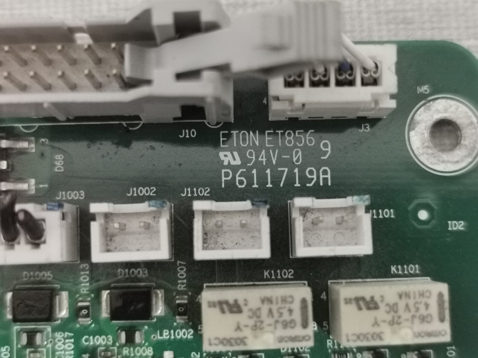 ETON EN91IOBP ETON ET856/P611719A - EN91IOBP VER.A BOARD 2