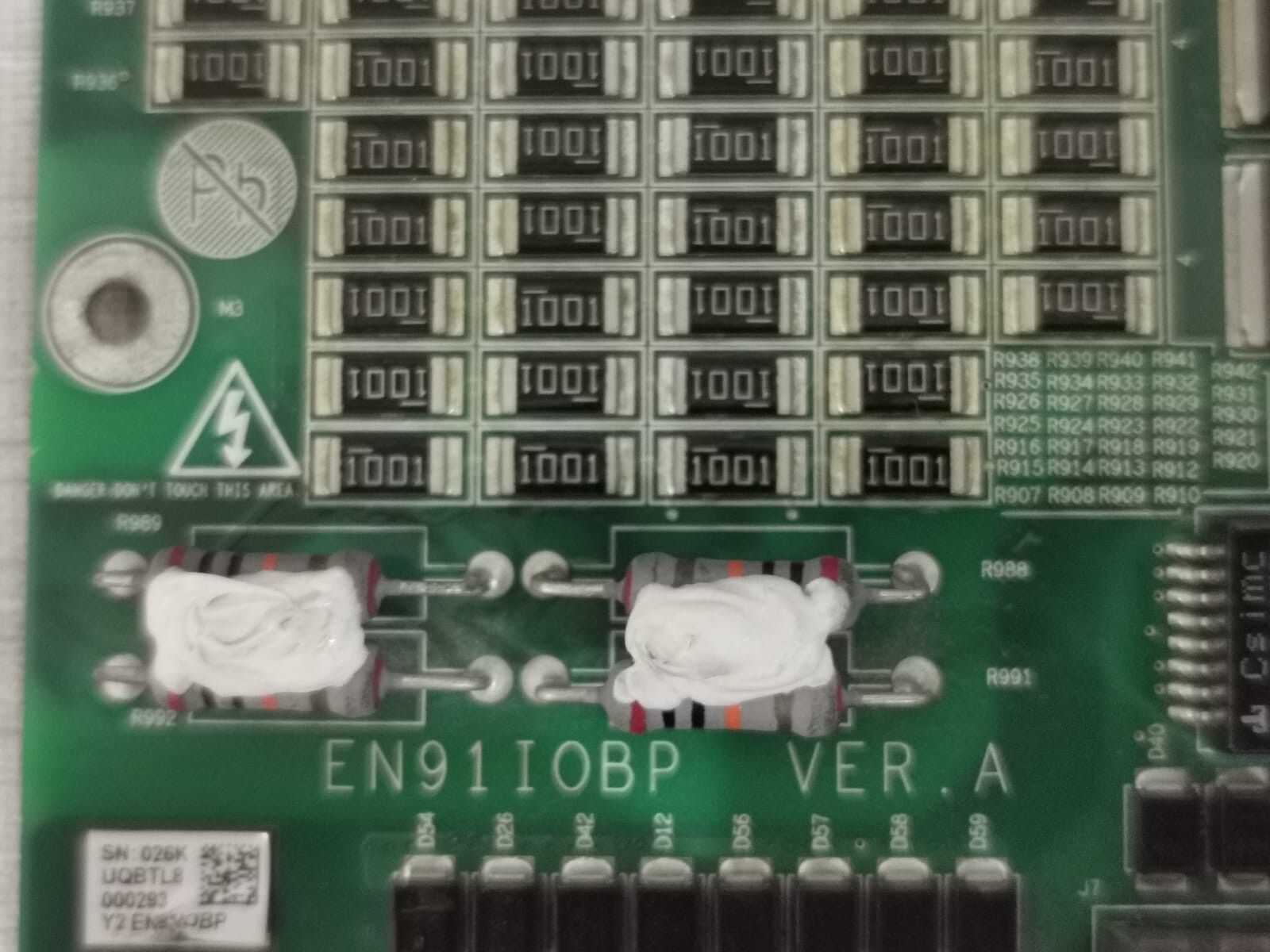 ETON EN91IOBP ETON ET856/P611719A - EN91IOBP VER.A BOARD 3