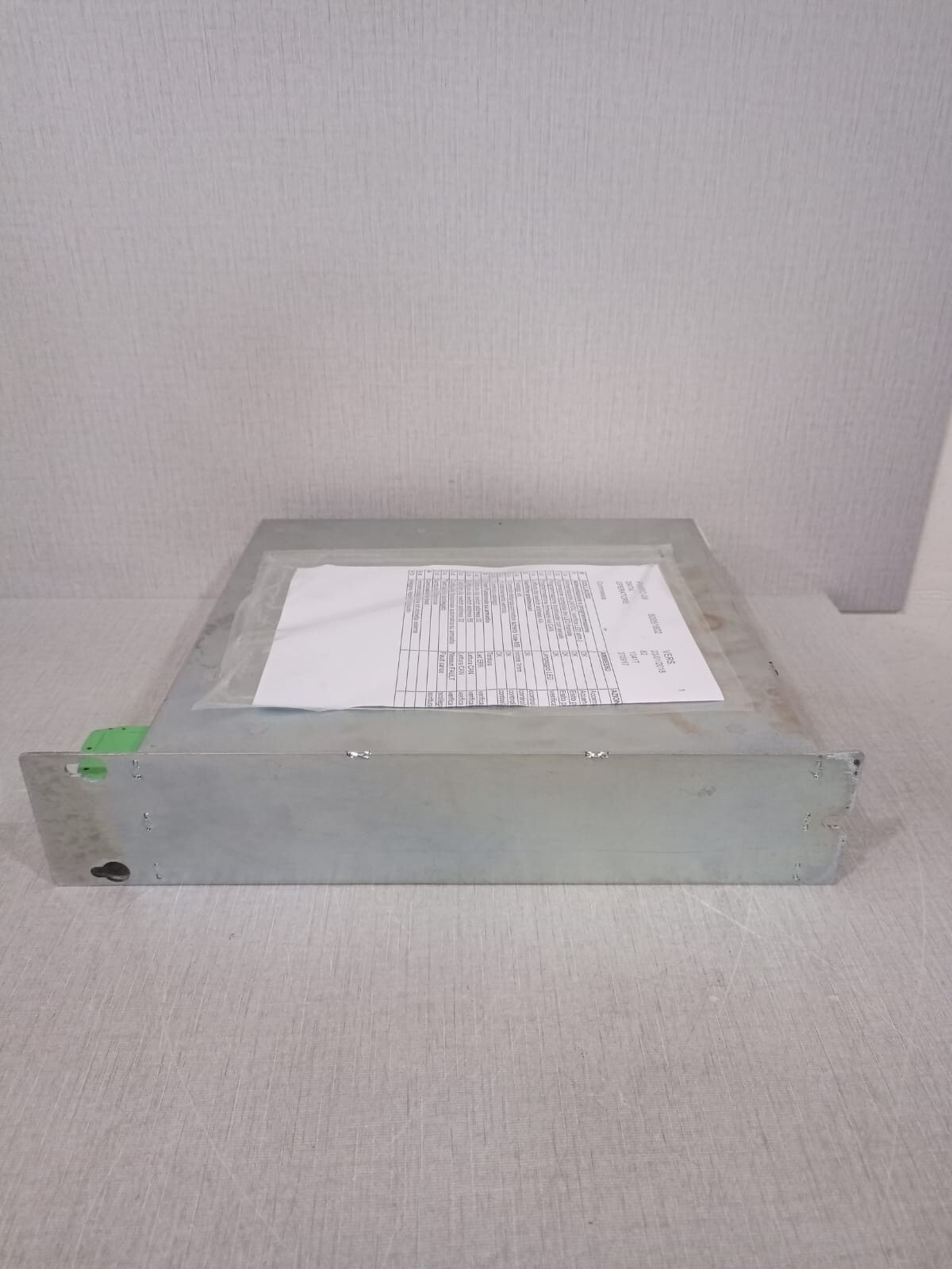 SIPA SP/PWRC-08 80051602 SIPA PWRC-08 SP/PWRC-08 80051602 VERS.01 REV.00 SERVO POWER SUPPLY 4