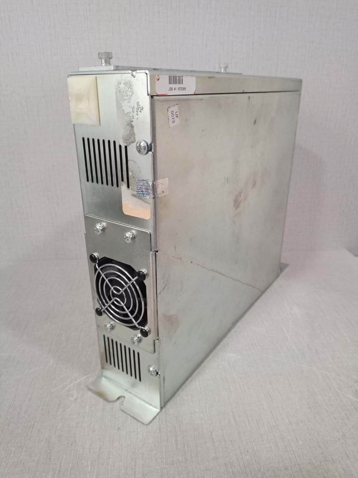 SIPA SP/PWRC-08 80051602 SIPA PWRC-08 SP/PWRC-08 80051602 VERS.01 REV.00 SERVO POWER SUPPLY 7