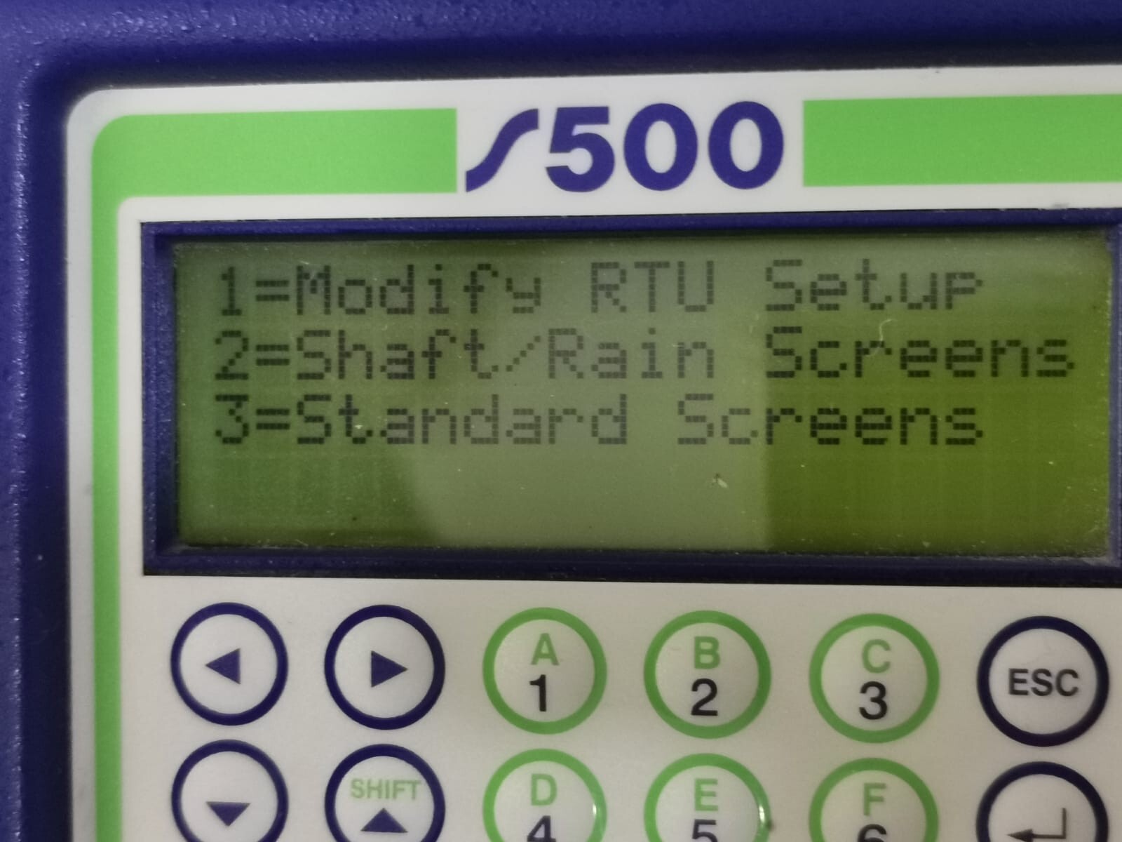 SEPROL S500 SEPROL S500 Series Monitoring and Control Device 2