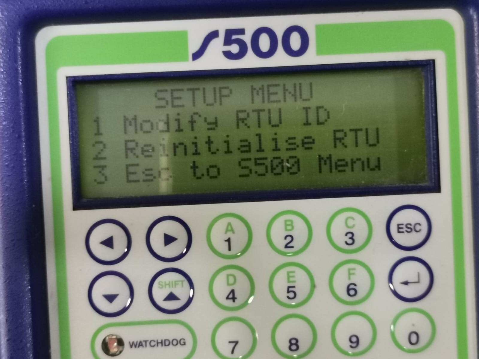 SEPROL S500 SEPROL S500 Series Monitoring and Control Device 3