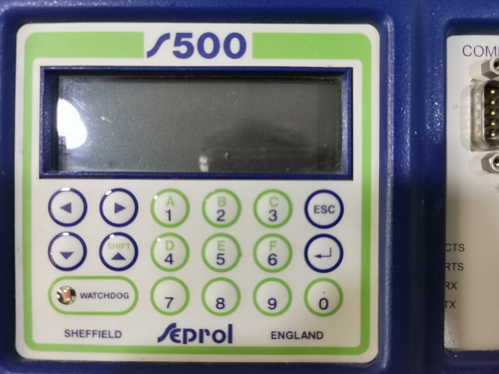 SEPROL S500 SEPROL S500 Series Monitoring and Control Device 5