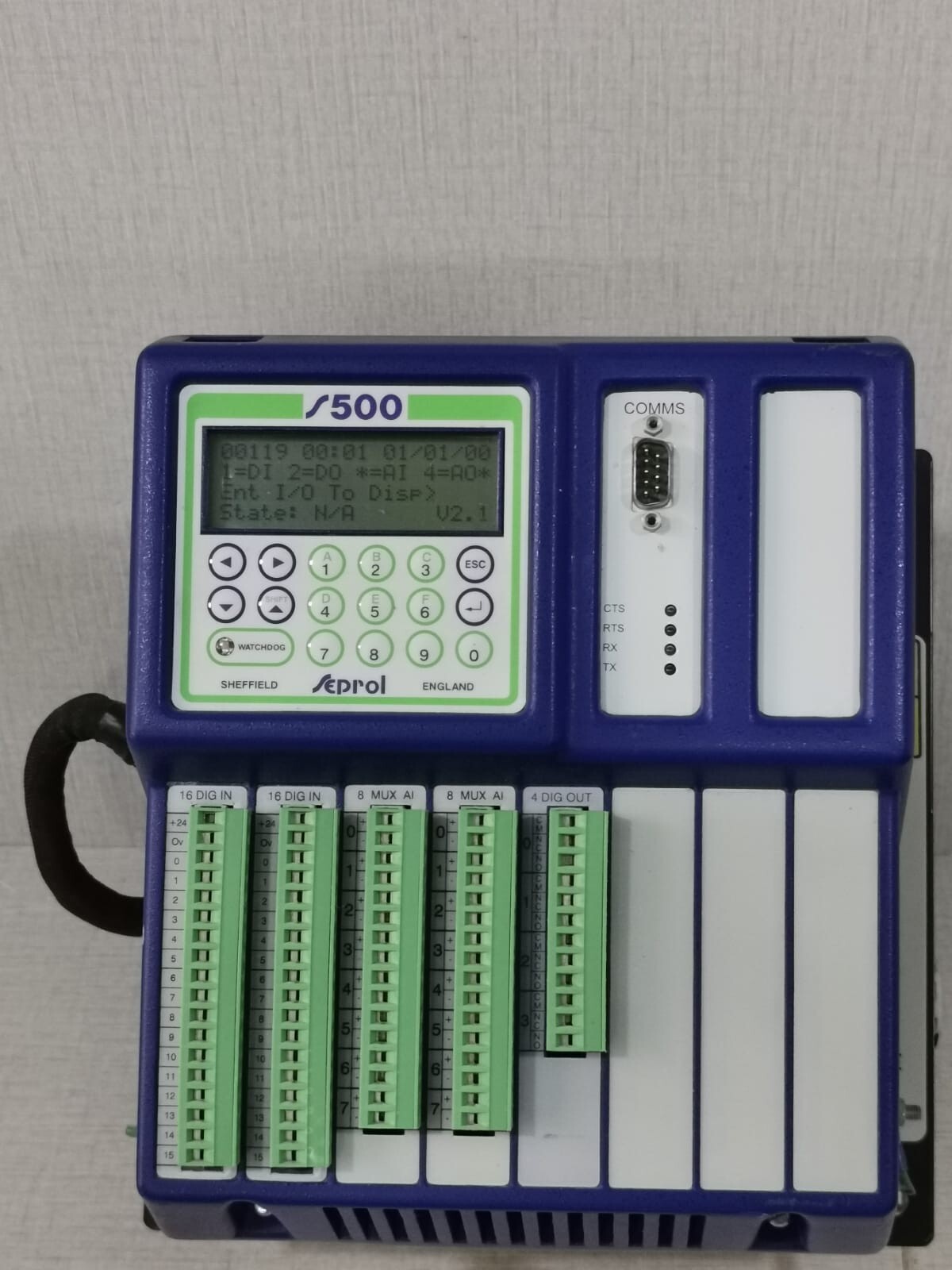 SEPROL S500 SEPROL S500 Series Monitoring and Control Device 6