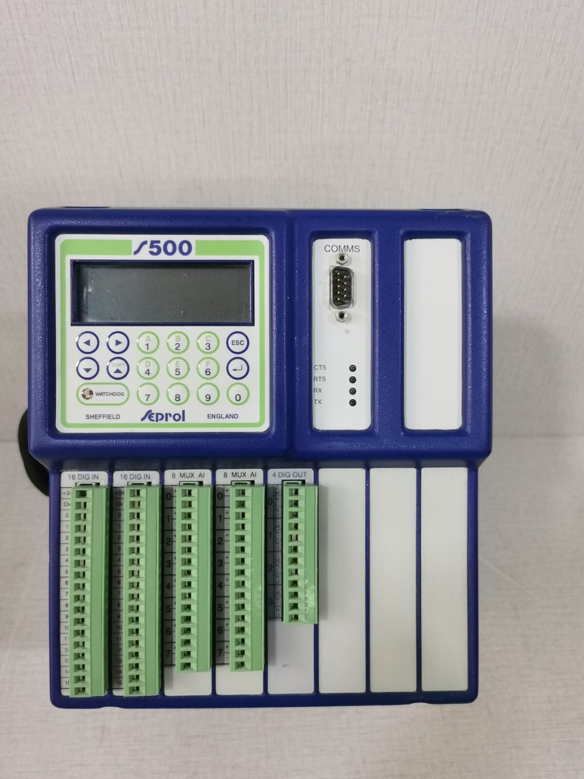 SEPROL S500 SEPROL S500 Series Monitoring and Control Device 7