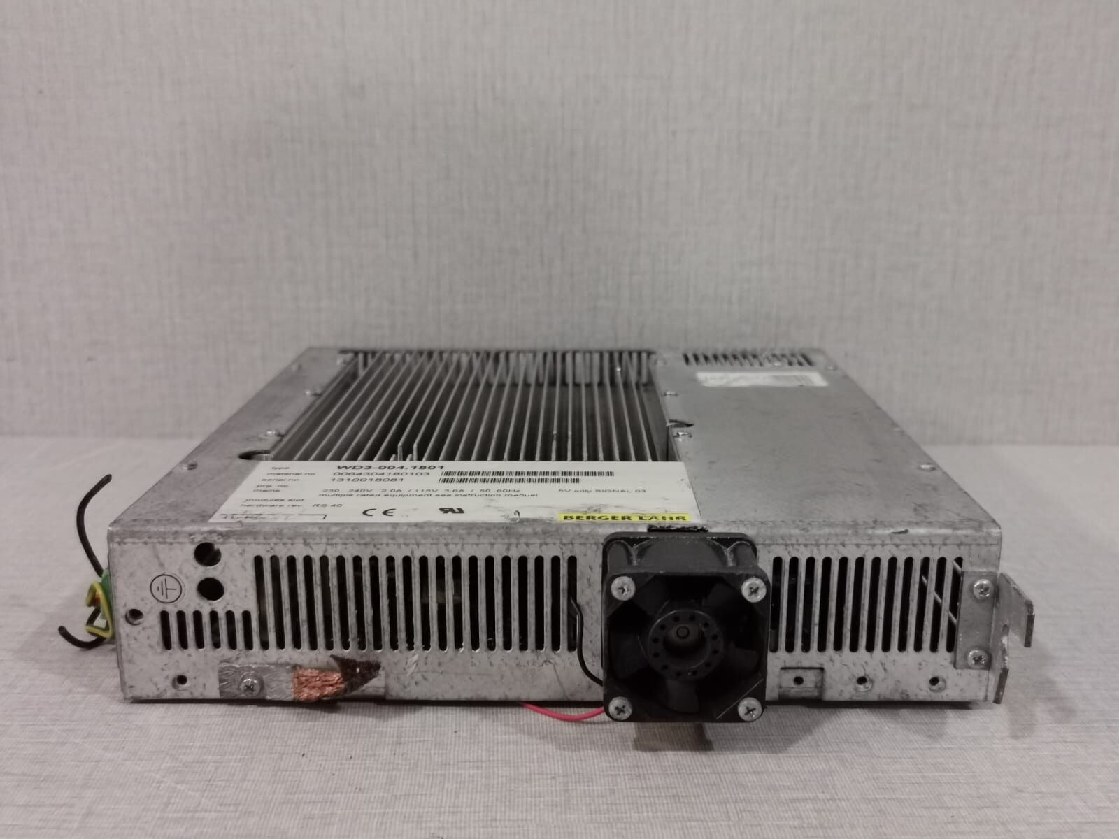 Berger Lahr 0064304180103 Berger Lahr Encoder WD3-004.1801 / Stepper Motor Drive 0064304180103 7
