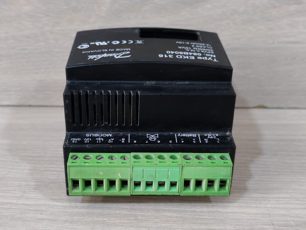 Danfoss EKD-316 Danfoss EKD 316 Superheat Controller 084B8040 4