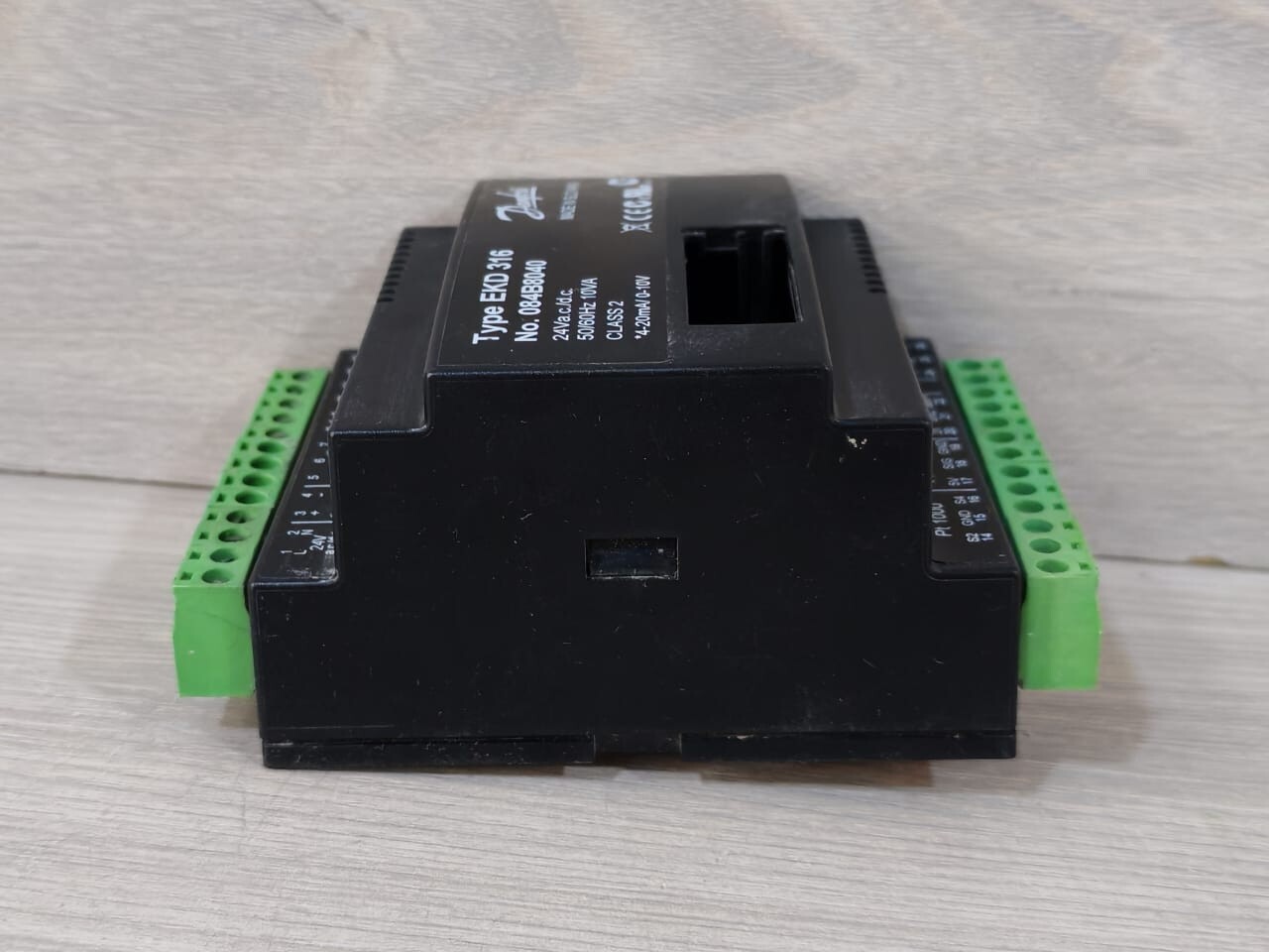 Danfoss EKD-316 Danfoss EKD 316 Superheat Controller 084B8040 6