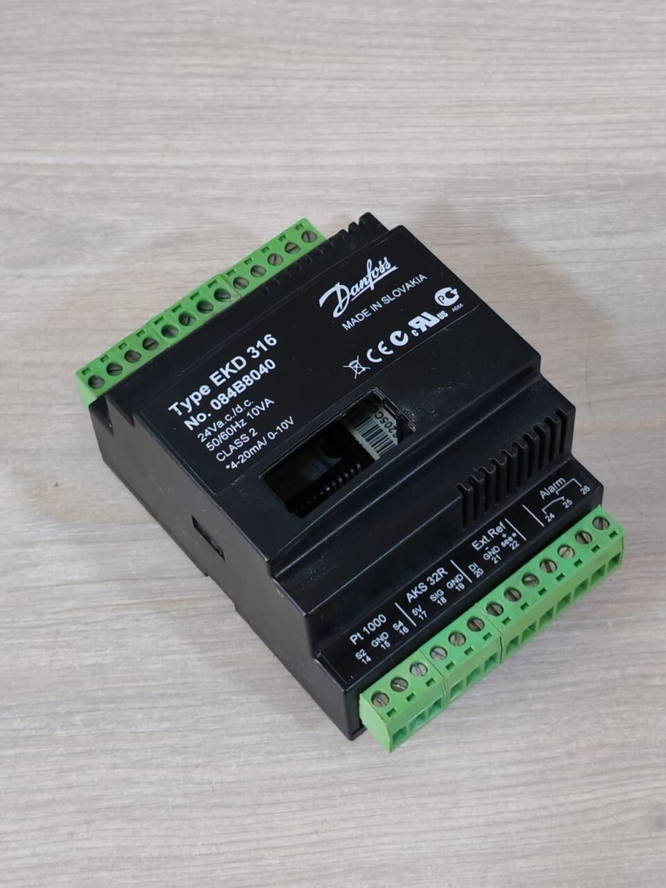 Danfoss EKD-316 Danfoss EKD 316 Superheat Controller 084B8040 7