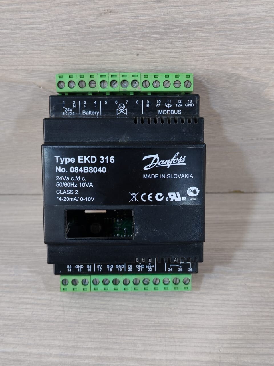 Danfoss EKD 316 Superheat Controller 084B8040