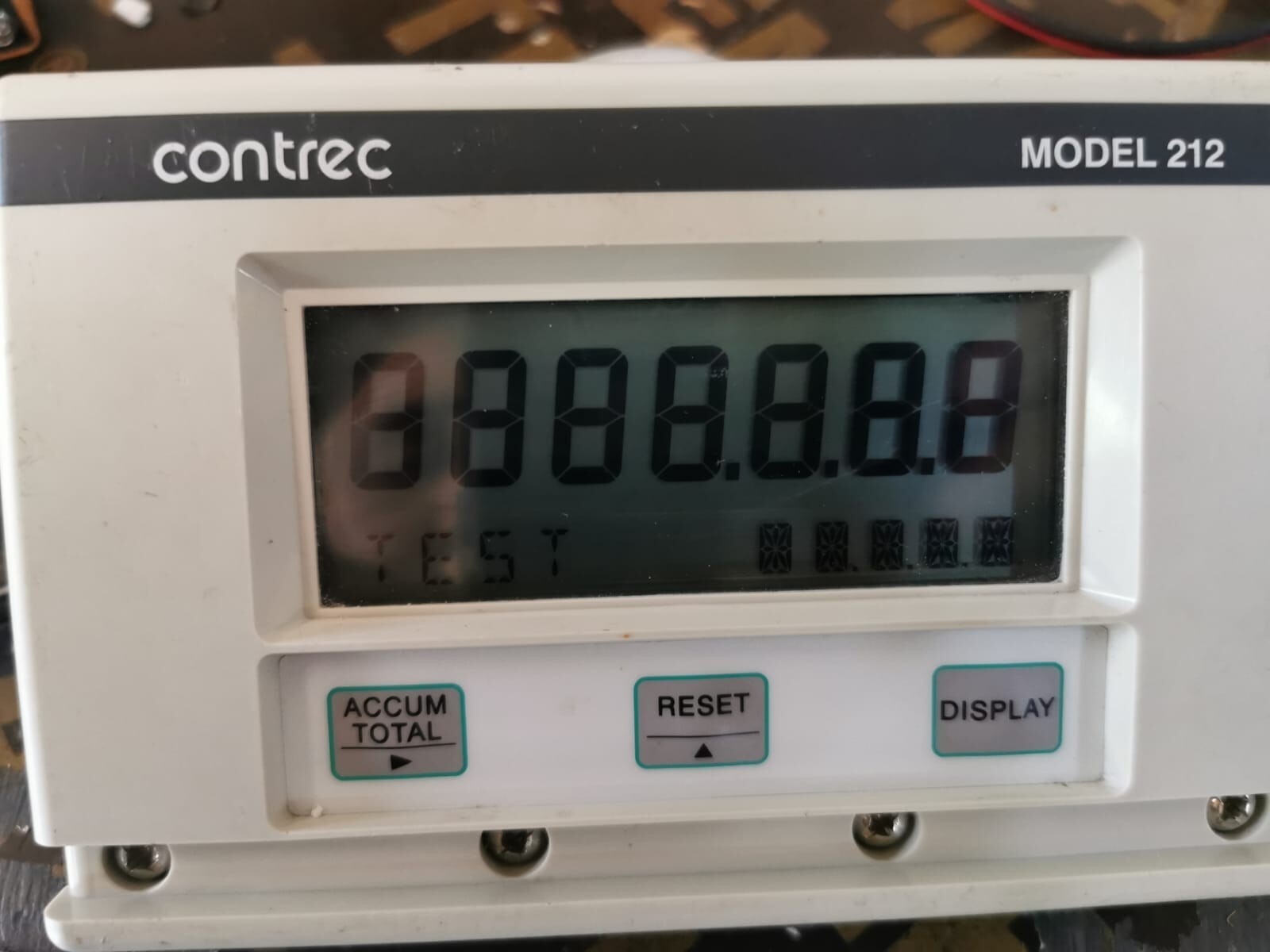 Contrec MODEL-212 Contrec Model 212 Heat Meter Controller 2