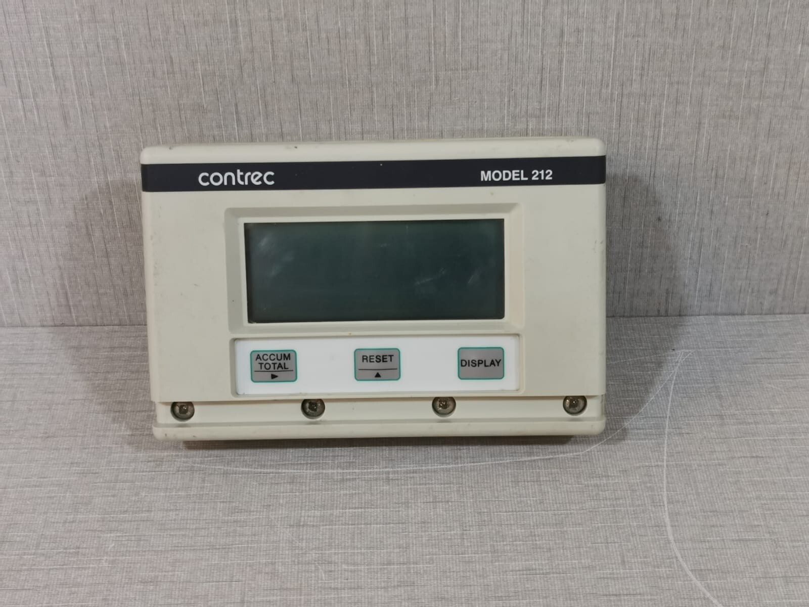 Contrec MODEL-212 Contrec Model 212 Heat Meter Controller 3