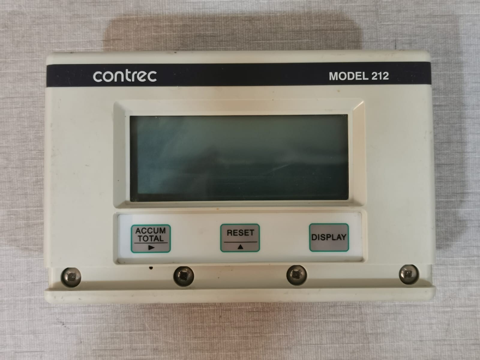 Contrec MODEL-212 Contrec Model 212 Heat Meter Controller 4