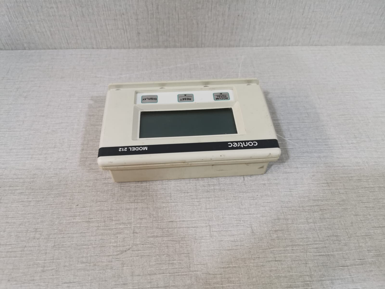 Contrec MODEL-212 Contrec Model 212 Heat Meter Controller 6