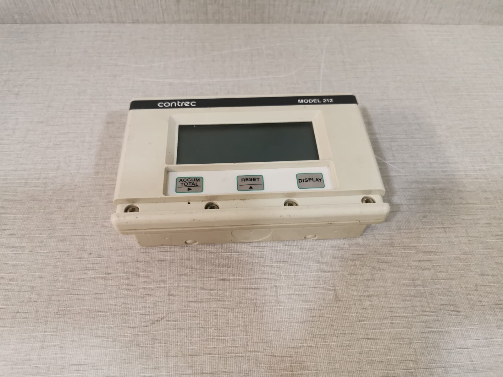 Contrec MODEL-212 Contrec Model 212 Heat Meter Controller 7