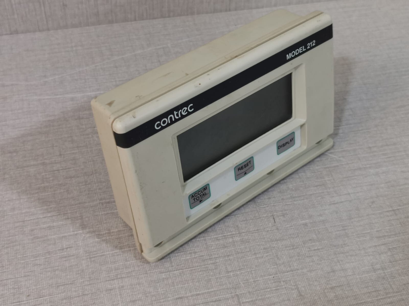 Contrec MODEL-212 Contrec Model 212 Heat Meter Controller 8
