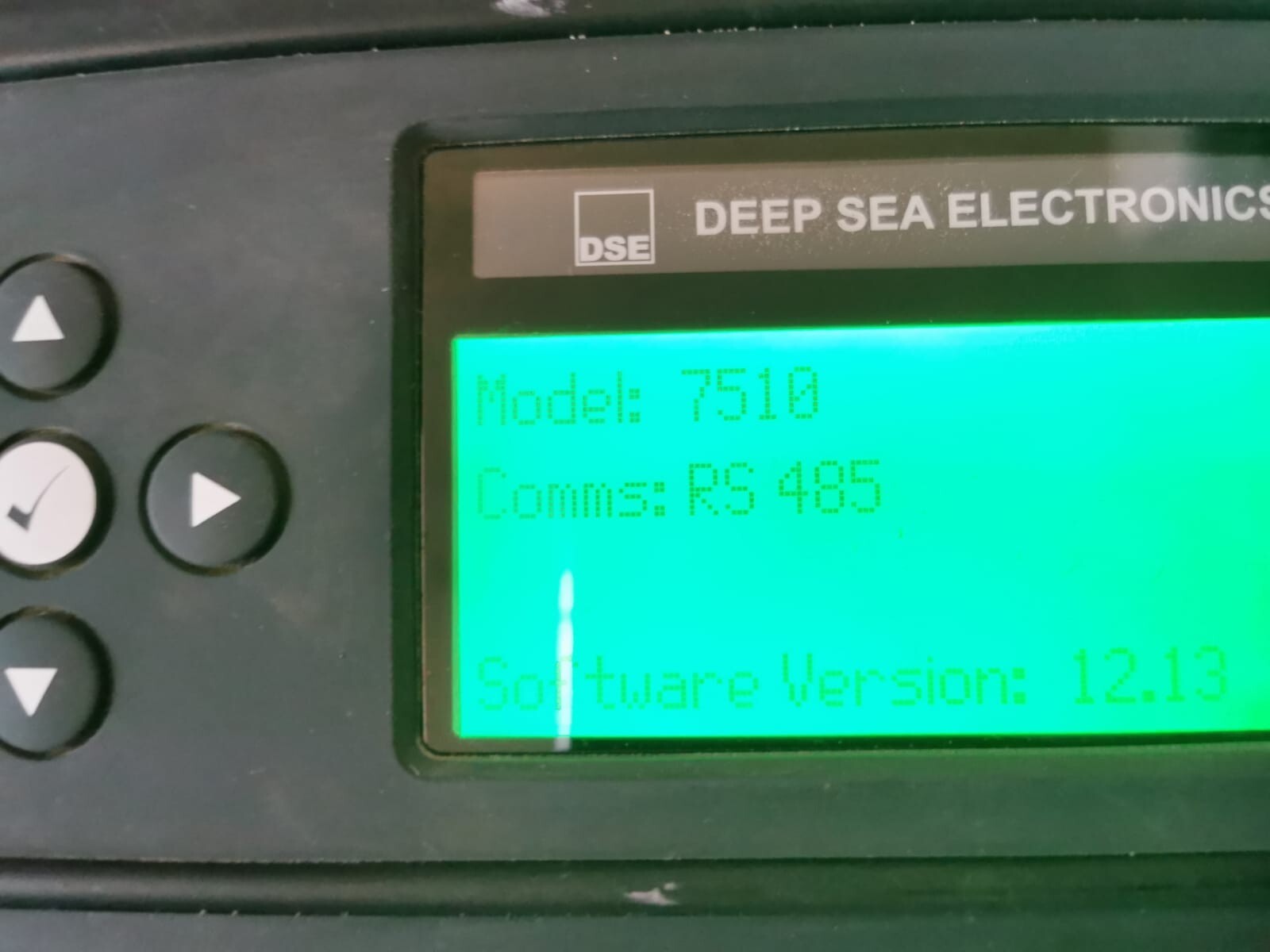 Deep Sea Electronics DSE 7510 Deep Sea Electronics DSE 7510 MK1 Controller - 7510 004 21 3