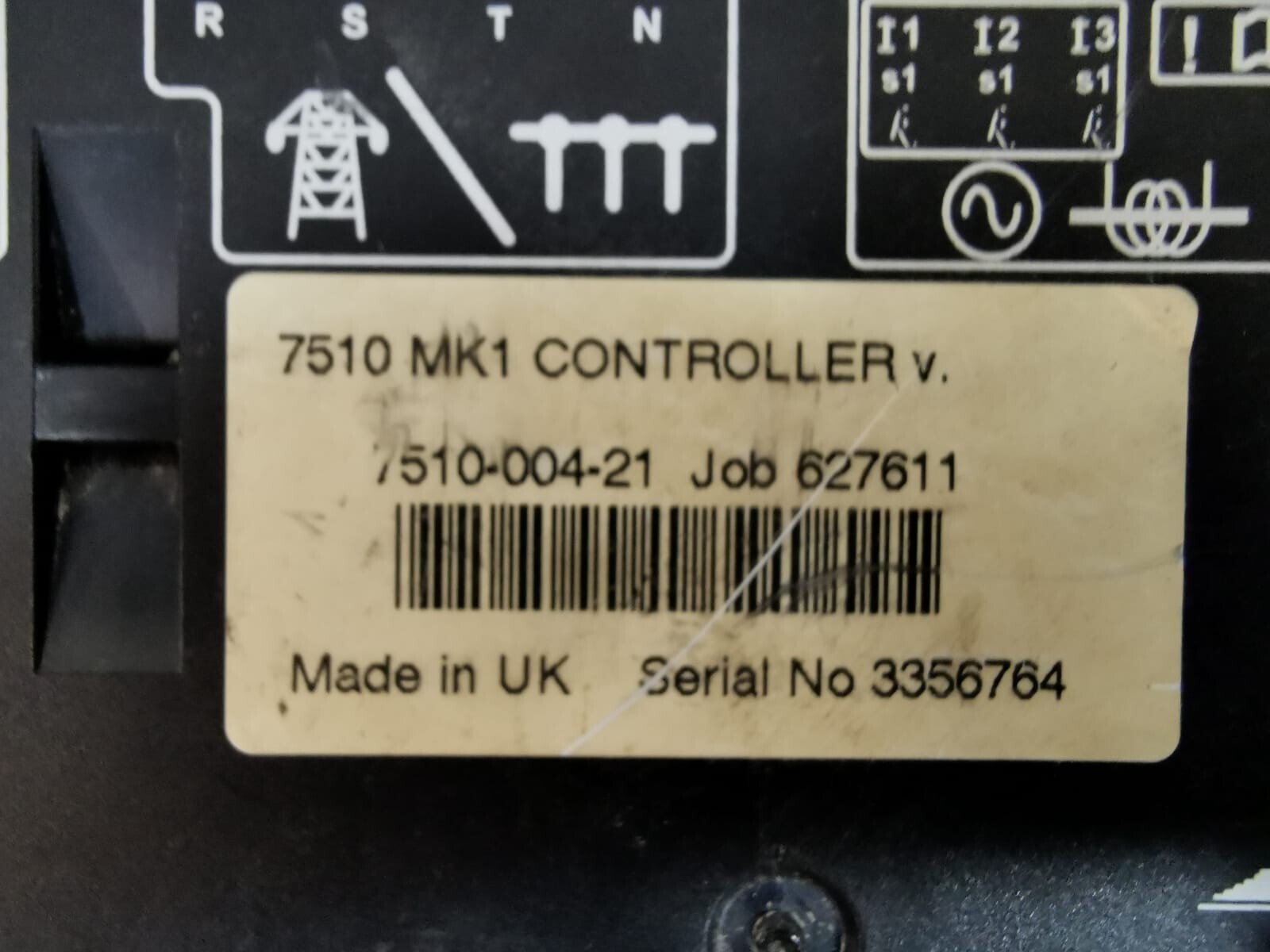 Deep Sea Electronics DSE 7510 Deep Sea Electronics DSE 7510 MK1 Controller - 7510 004 21 5