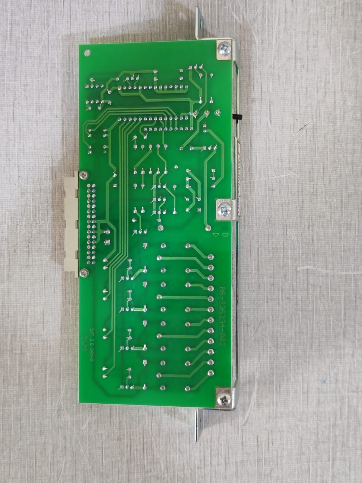 Kidde Fenwal 74-200004-001 Kidde Fenwal 74-200004-001 FIRE ALARM SYSTEM RELAY MODULE PCB CARD 8