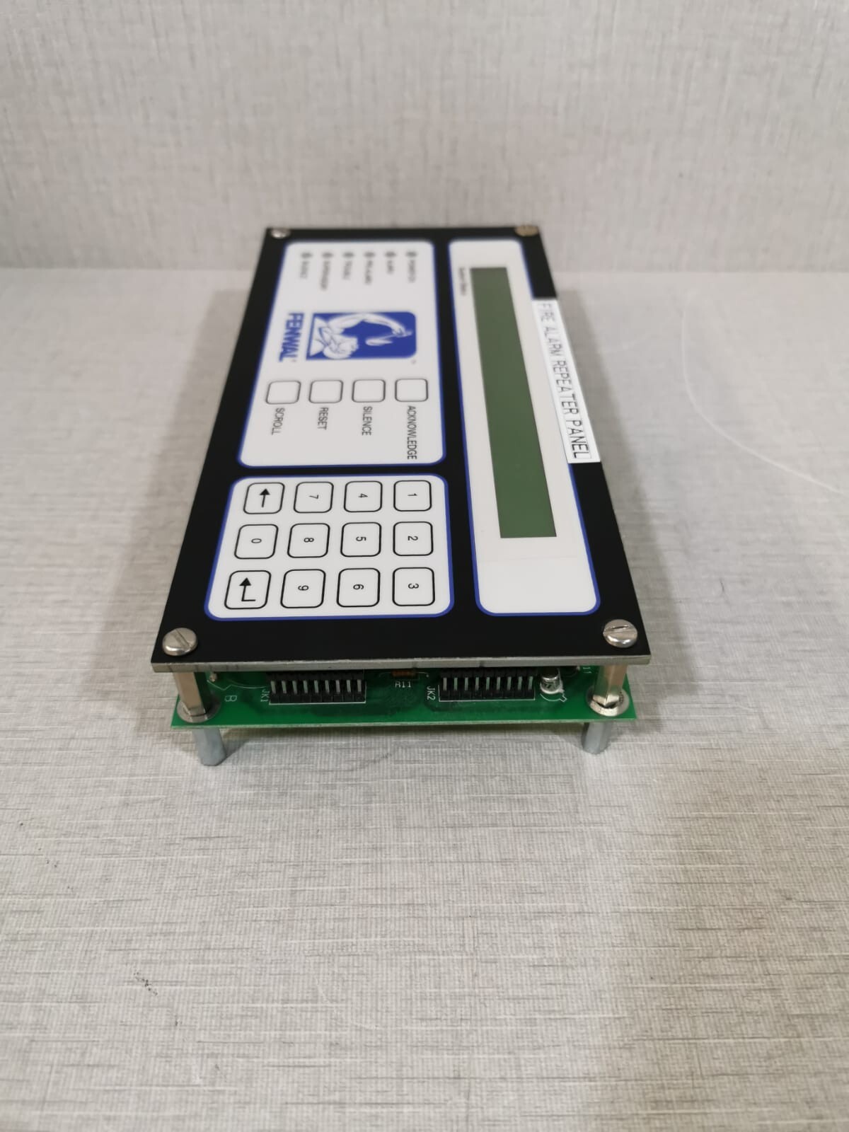 FENWAL Fire Alarm Repeater Panel Display FENWAL Fire Alarm Repeater Panel Display with Board 7