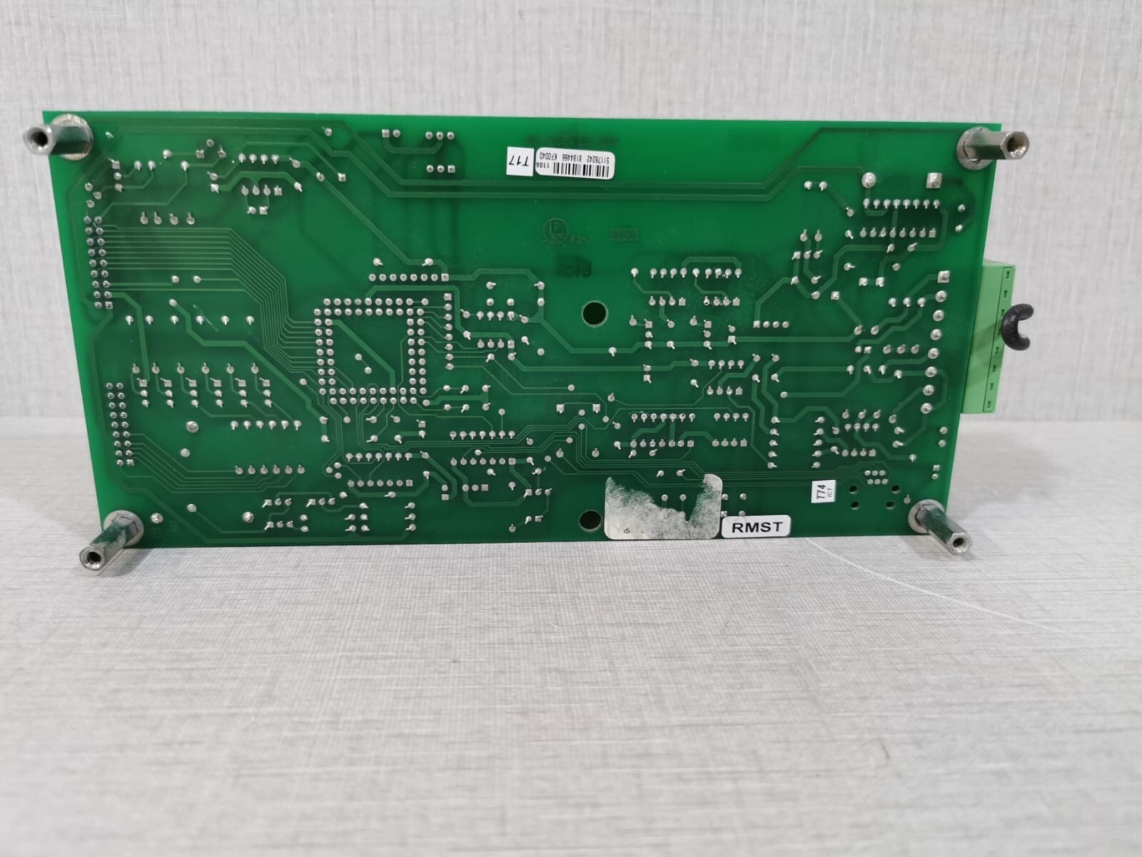 FENWAL Fire Alarm Repeater Panel Display FENWAL Fire Alarm Repeater Panel Display with Board 9