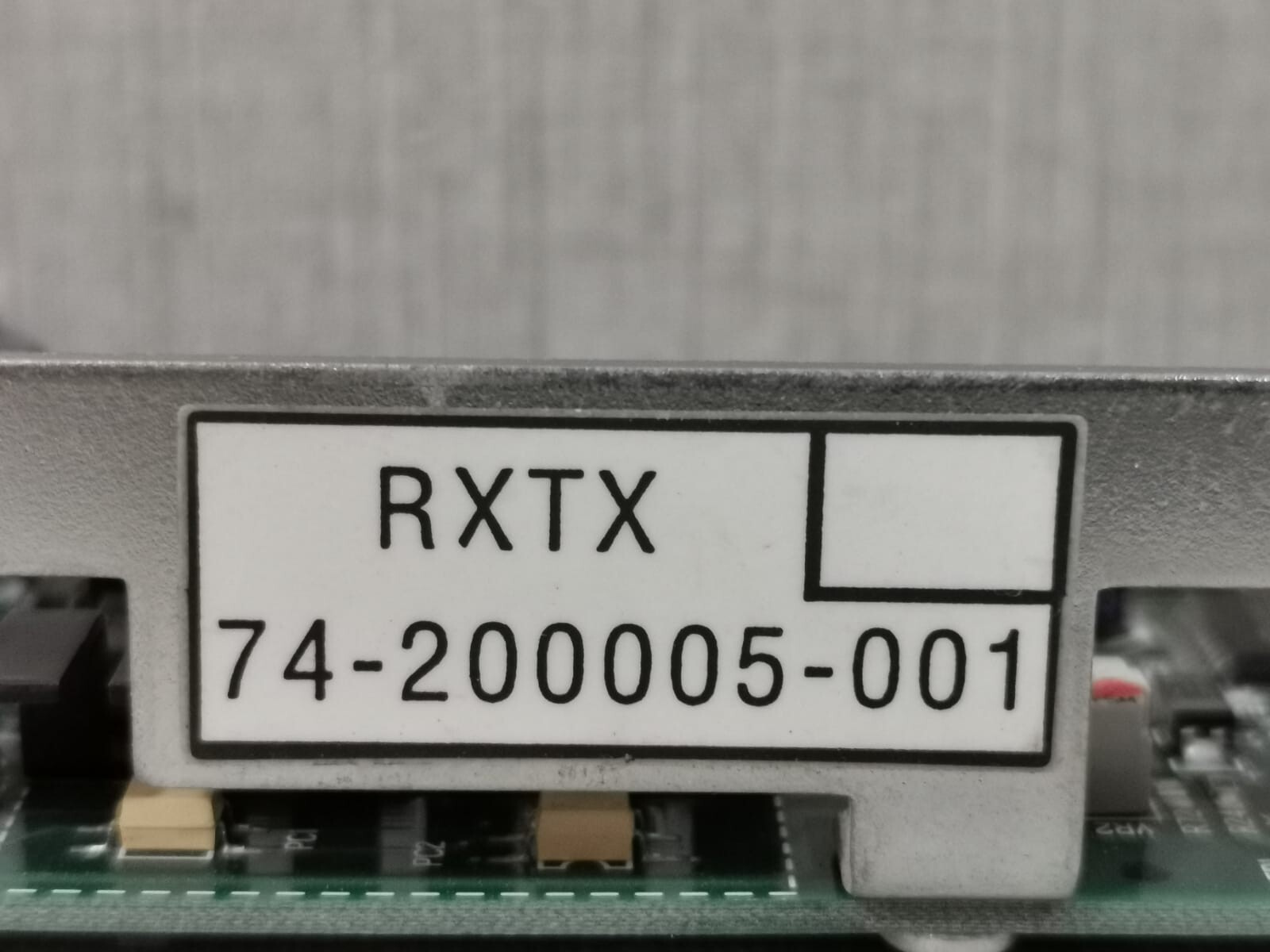 Kidde-Fenwal RXTX -74-200005-001 Kidde-Fenwal RXTX -74-200005-001 SLC Card RX/TX US K8 2