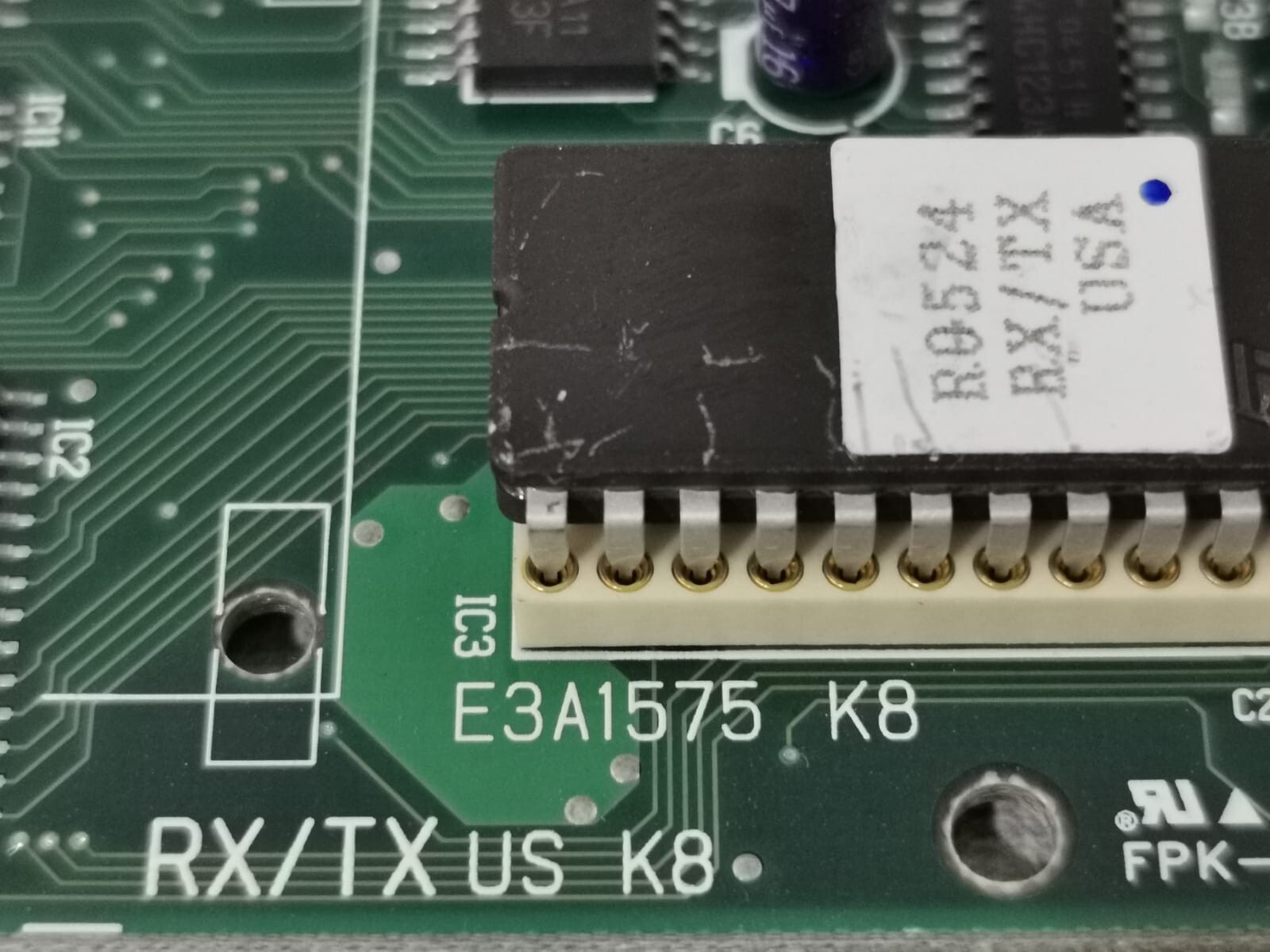 Kidde-Fenwal RXTX -74-200005-001 Kidde-Fenwal RXTX -74-200005-001 SLC Card RX/TX US K8 4