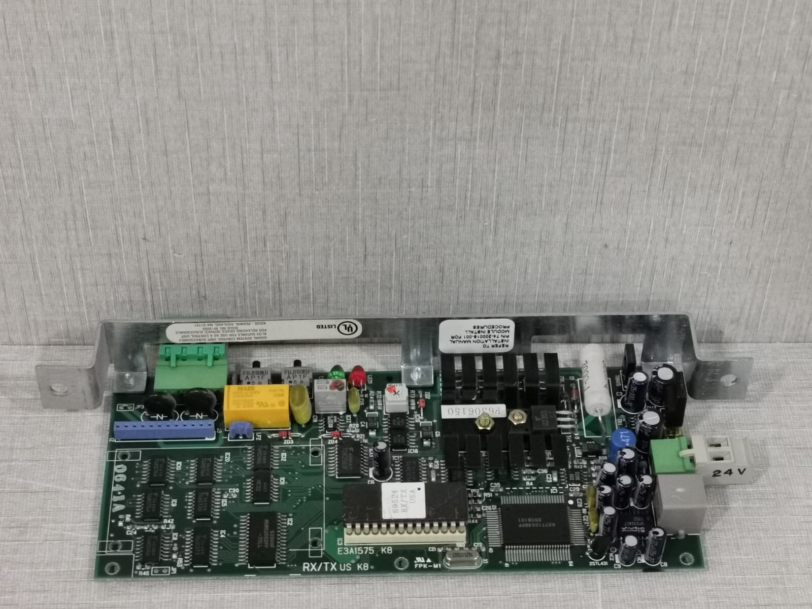 Kidde-Fenwal RXTX -74-200005-001 Kidde-Fenwal RXTX -74-200005-001 SLC Card RX/TX US K8 9
