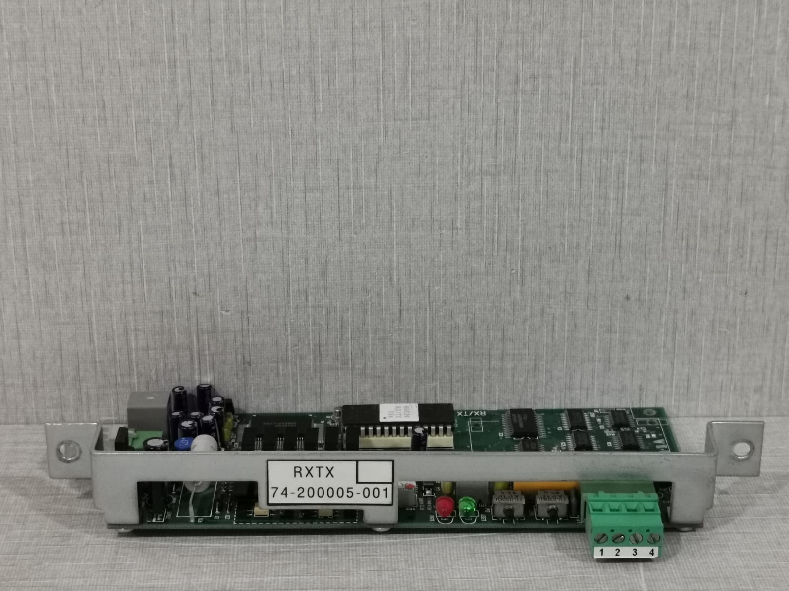 Kidde-Fenwal RXTX -74-200005-001 SLC Card RX/TX US K8