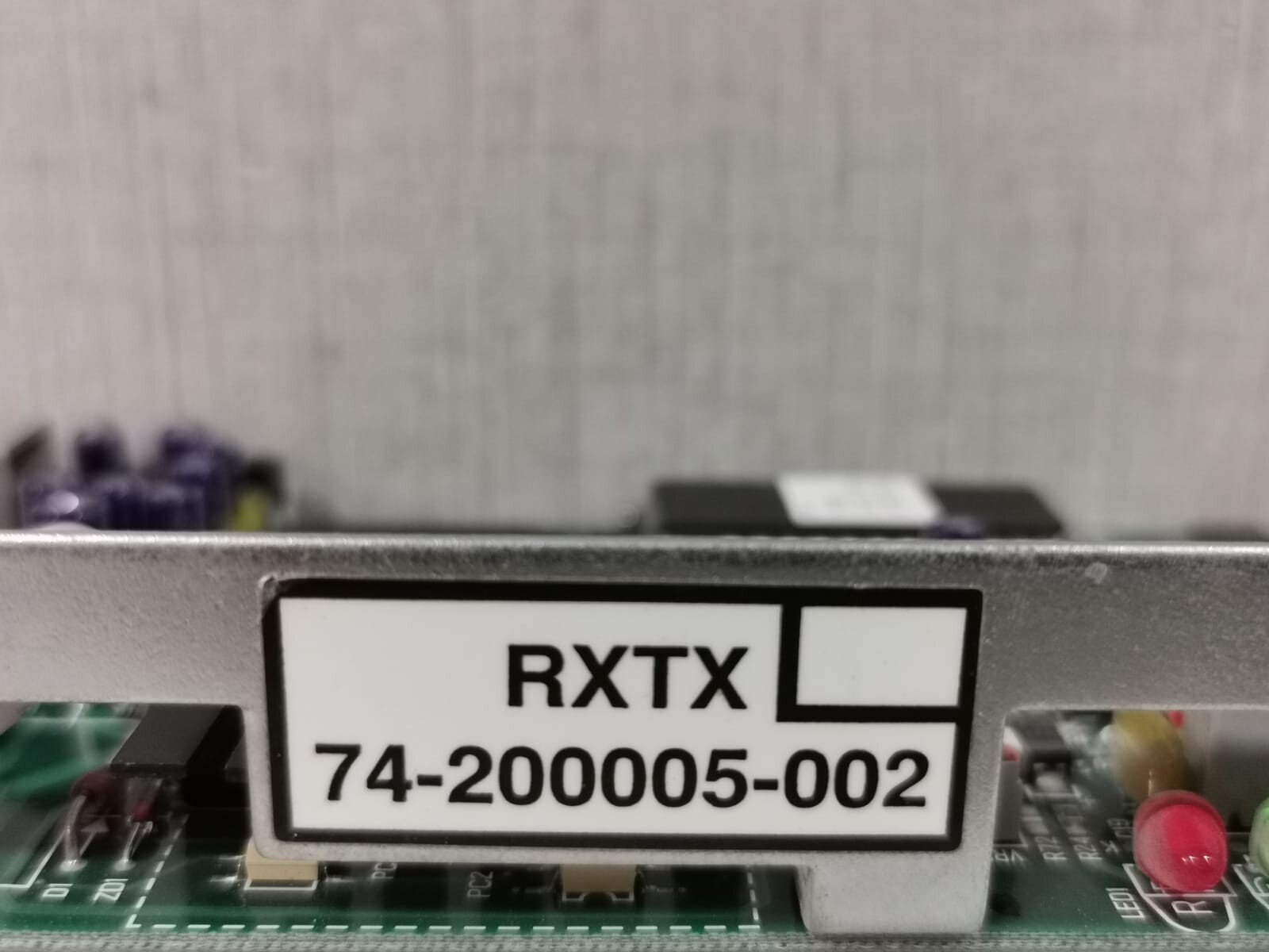 Kidde Fenwal RXTX 74-200005-002 Kidde Fenwal RXTX 74-200005-002 SLC PCB Card 2