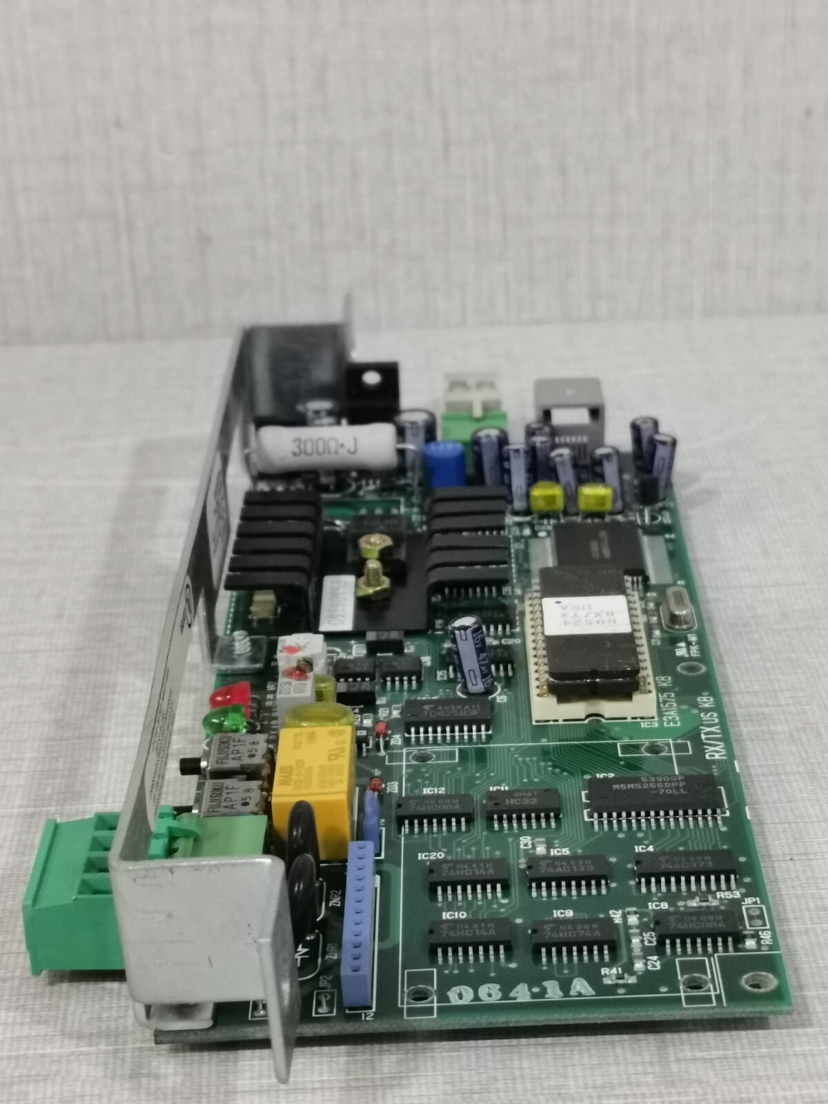 Kidde Fenwal RXTX 74-200005-002 Kidde Fenwal RXTX 74-200005-002 SLC PCB Card 8