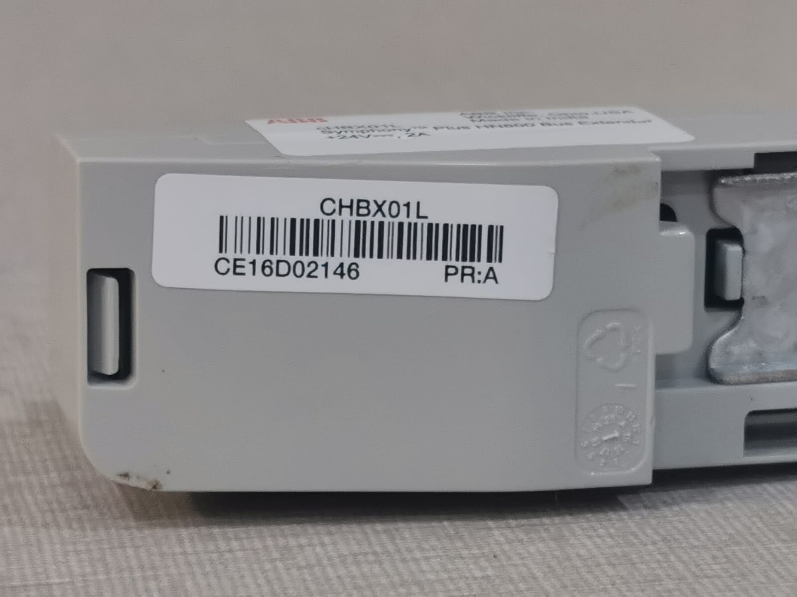 ABB CHBX01L ABB cHBX01L Symphony Plus HN800 Bus Extender 5