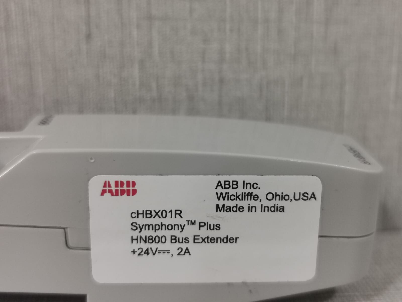 ABB CHBX01R ABB cHBX01R Symphony Plus HN800 Bus Extender 3