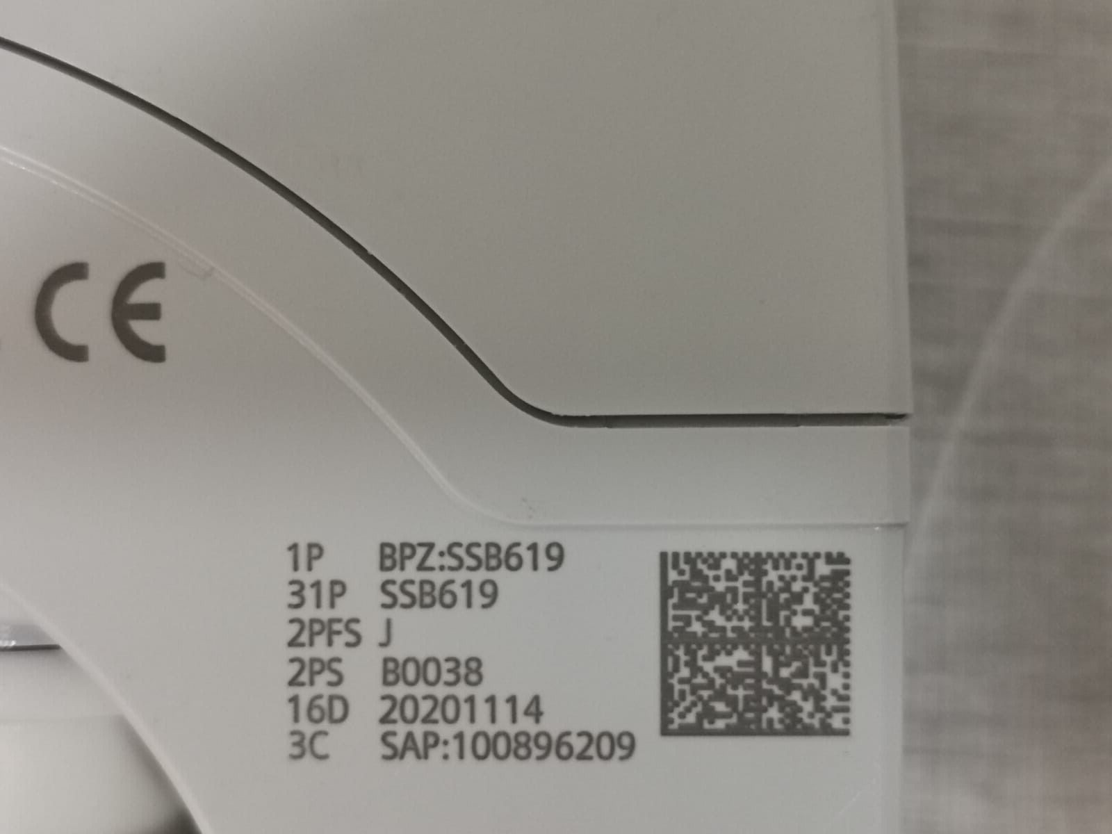 Siemens SSB619 Siemens SSB619 Electromotoric Actuator with Cable 3
