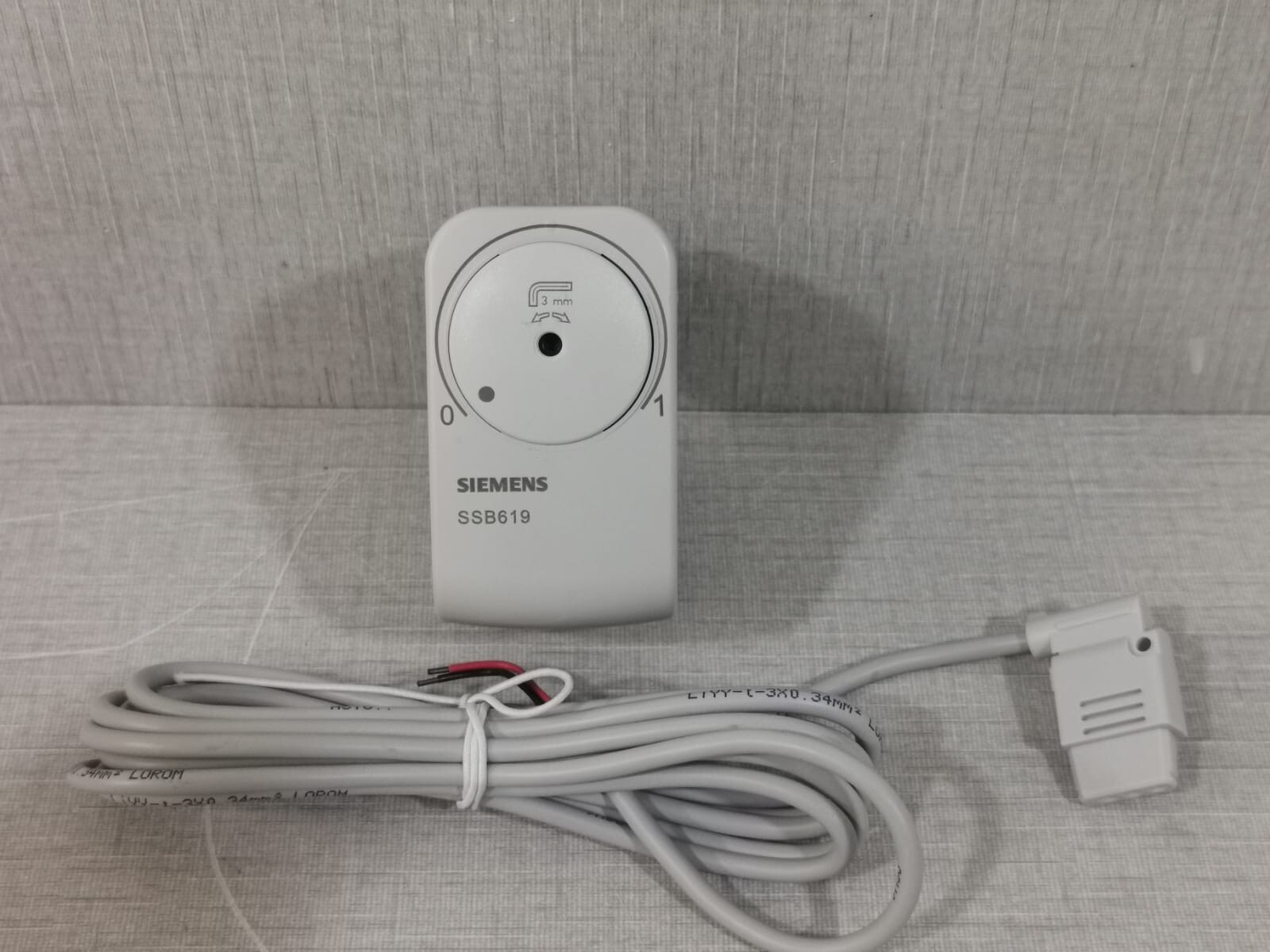 Siemens SSB619 Electromotoric Actuator with Cable