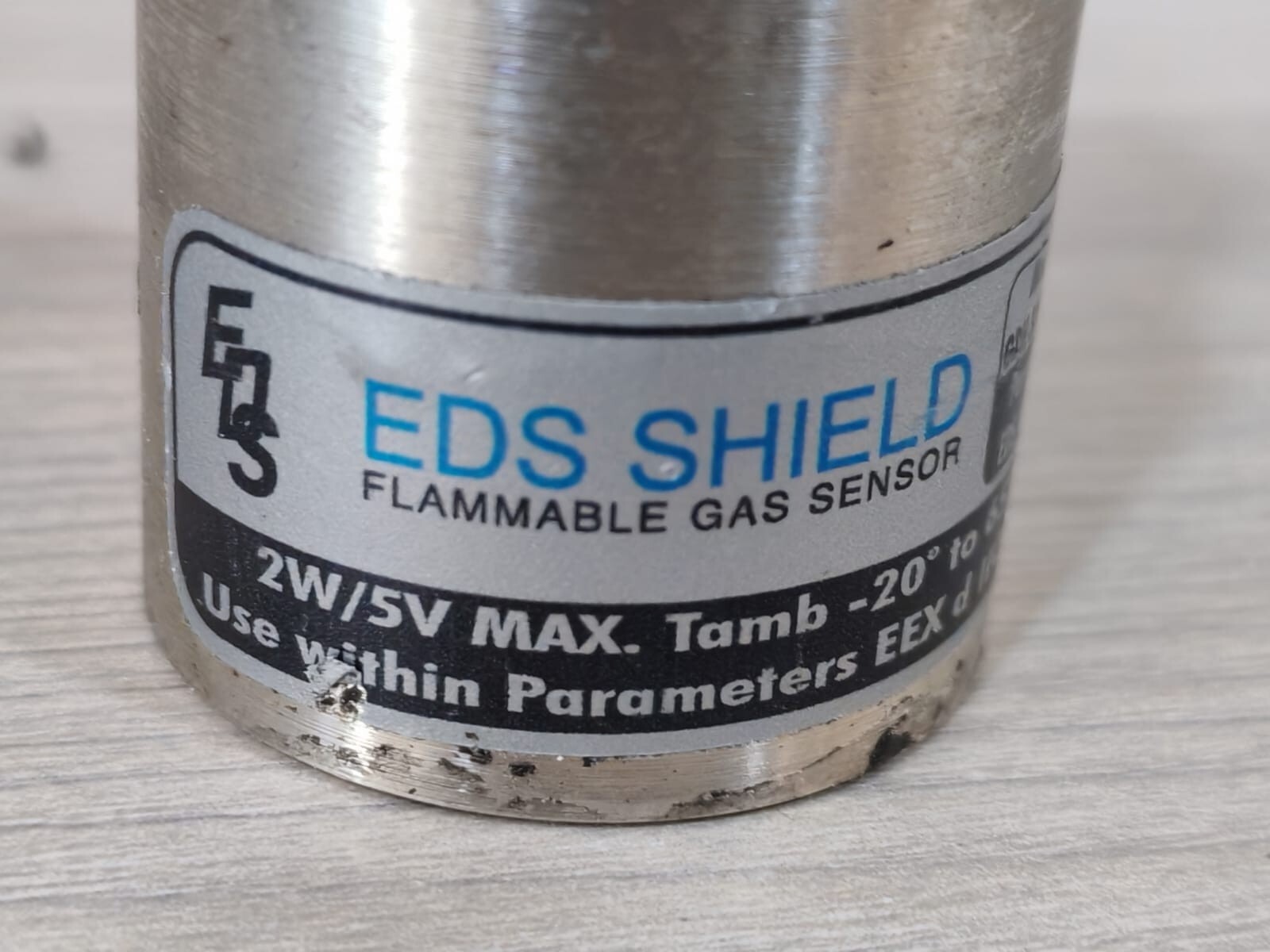 EDS GDH-3000-01- EDS 1/20 EDS SHIELD GDH-3000-01- EDS 1/20 FLAMMABLE GAS SENSOR 2