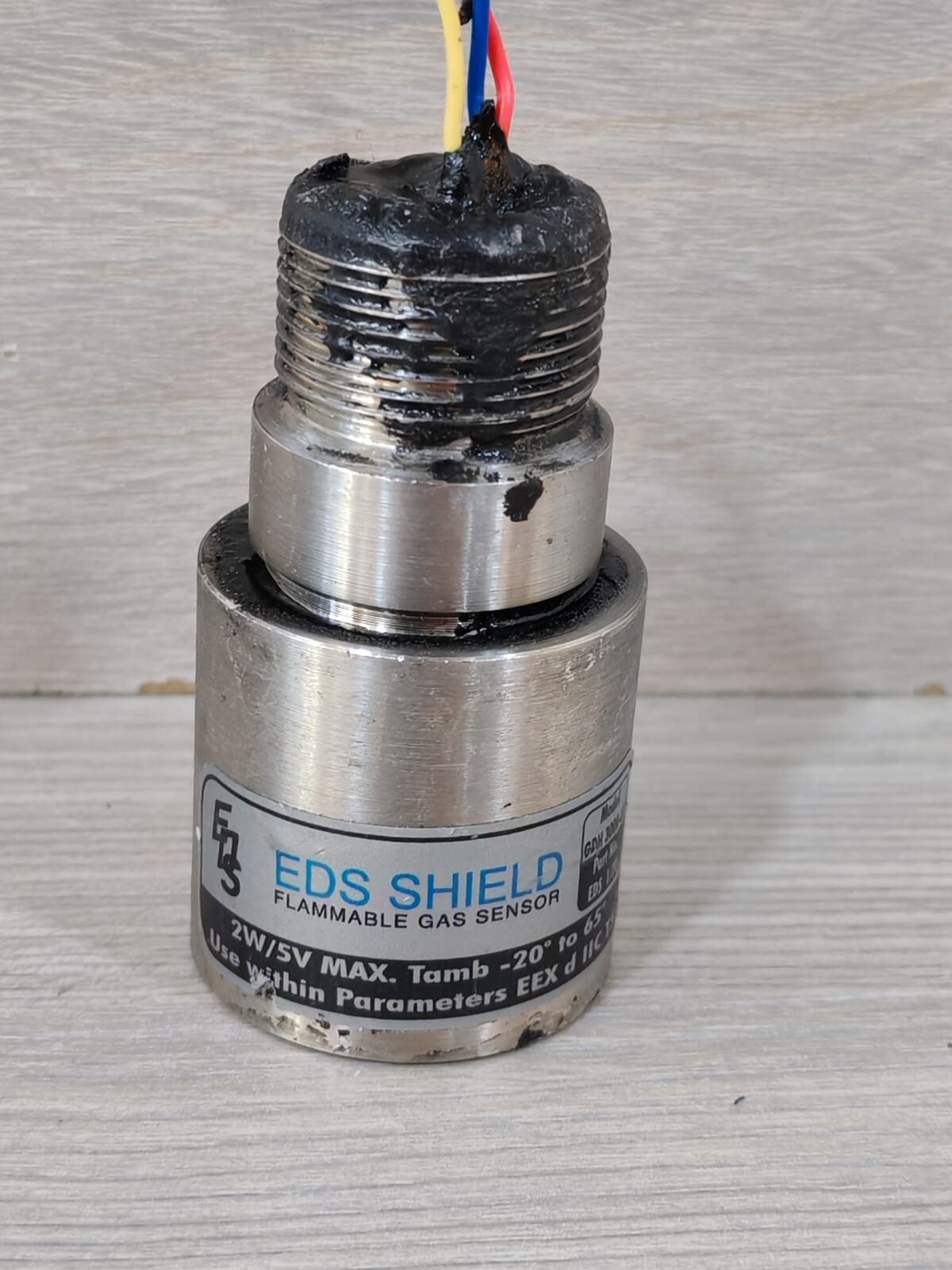 EDS GDH-3000-01- EDS 1/20 EDS SHIELD GDH-3000-01- EDS 1/20 FLAMMABLE GAS SENSOR 6