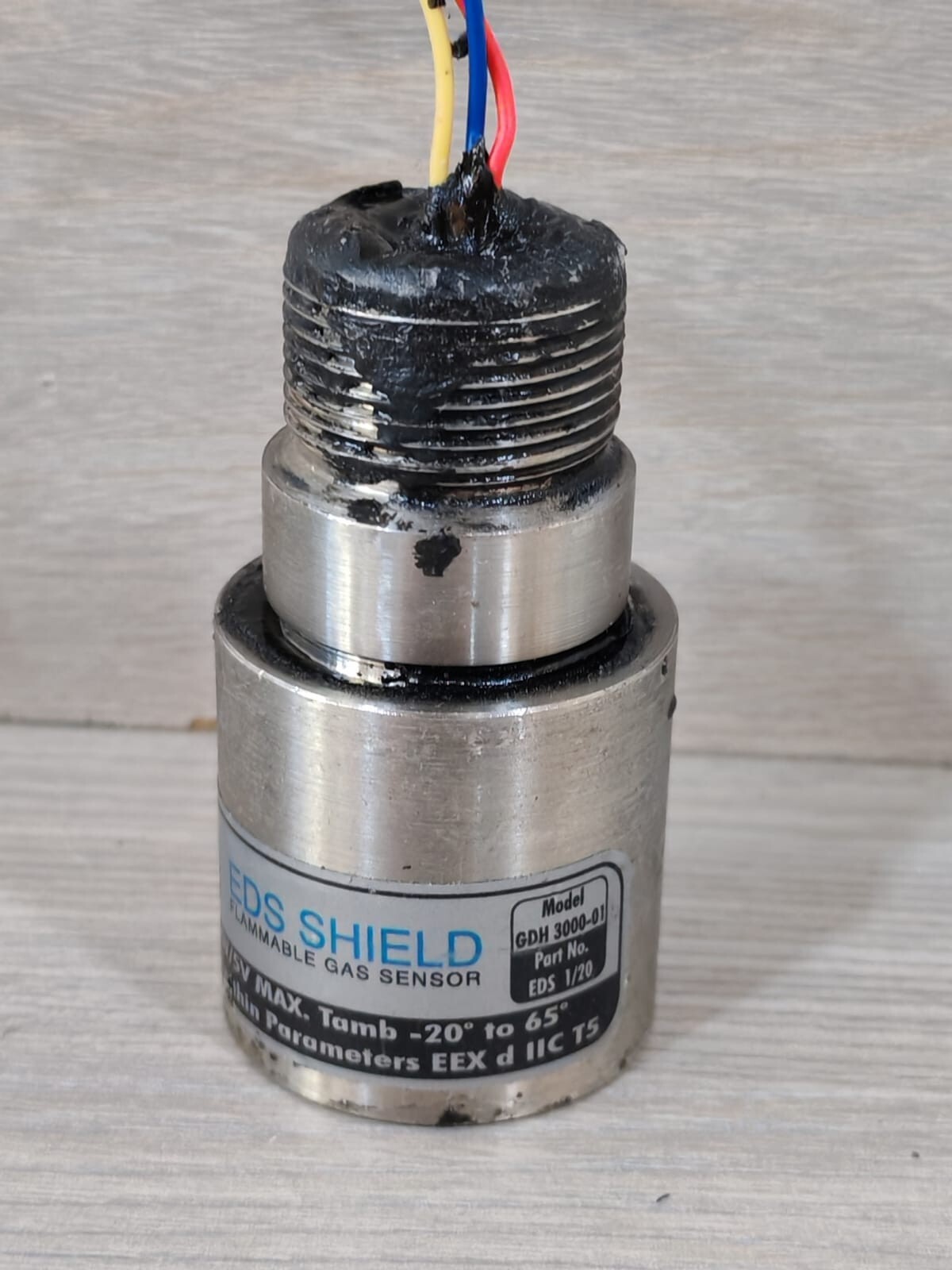 EDS GDH-3000-01- EDS 1/20 EDS SHIELD GDH-3000-01- EDS 1/20 FLAMMABLE GAS SENSOR 7
