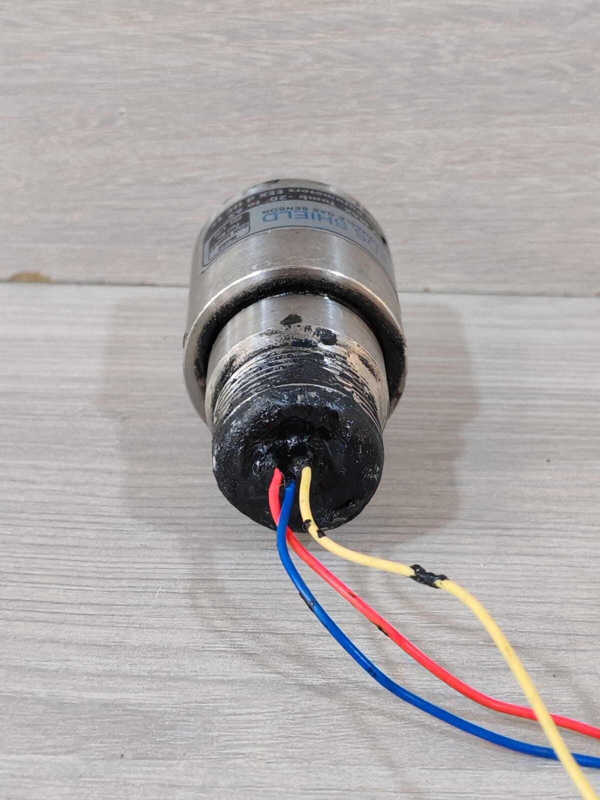 EDS GDH-3000-01- EDS 1/20 EDS SHIELD GDH-3000-01- EDS 1/20 FLAMMABLE GAS SENSOR 8