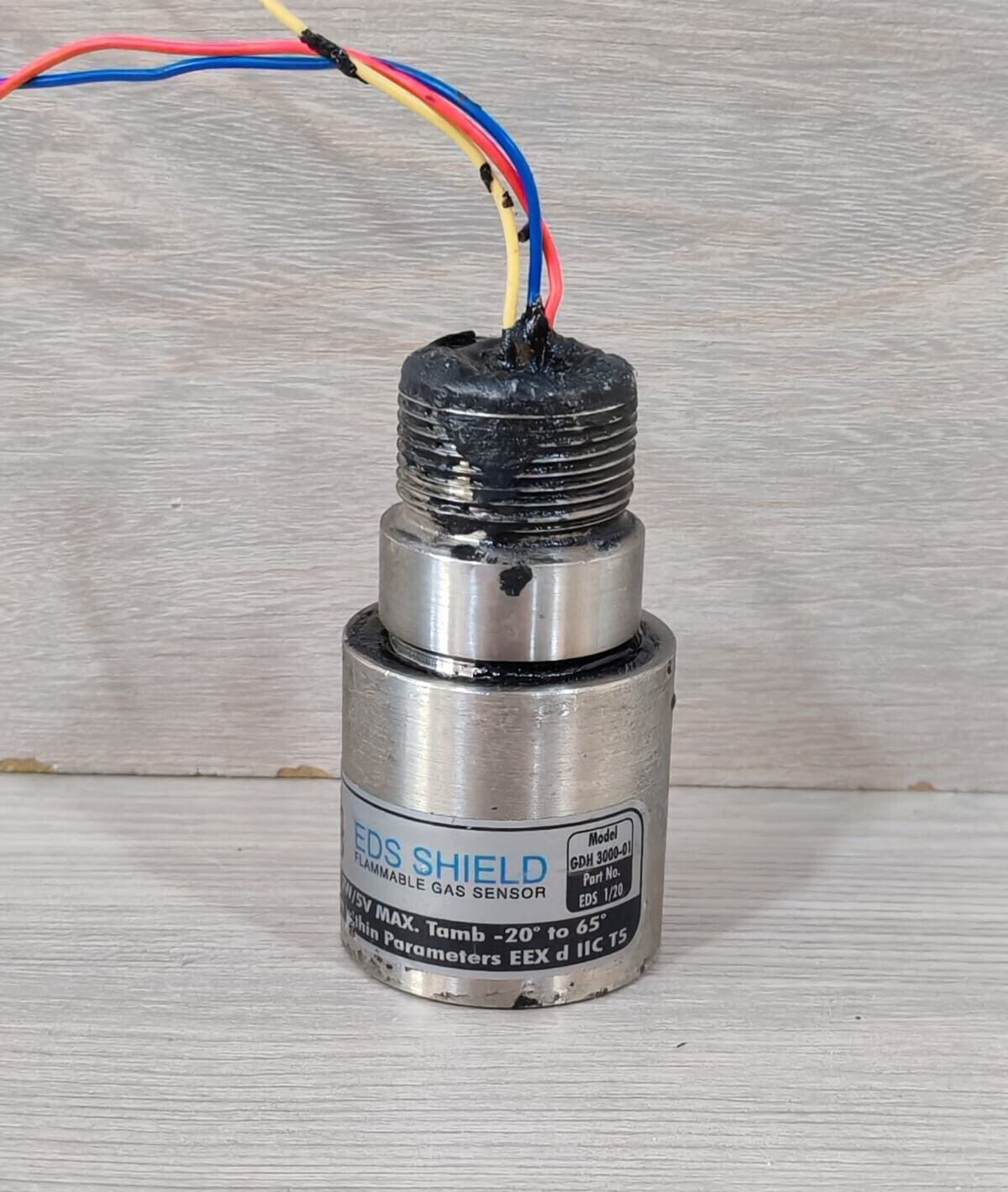 EDS SHIELD GDH-3000-01- EDS 1/20 FLAMMABLE GAS SENSOR