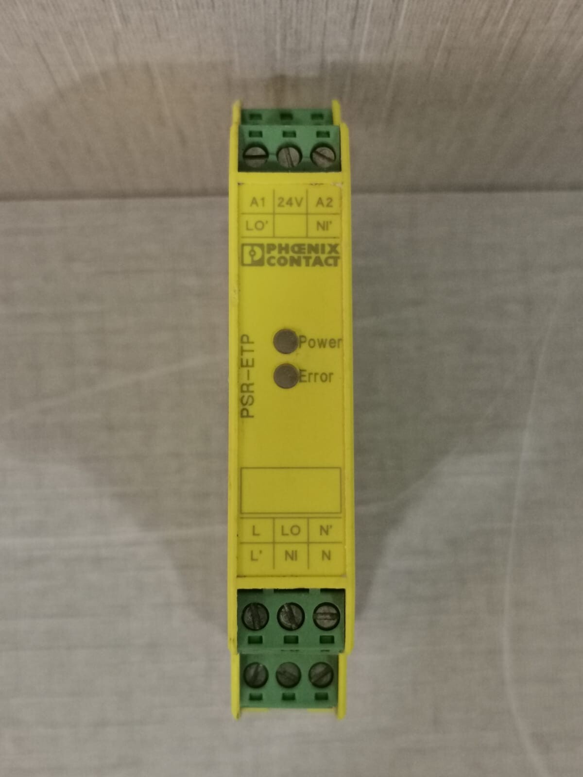 Phoenix Contact PSR-ETP PHOENIX CONTACT PSR-ETP/ PSR-SCP- 24DC/ETP/1X1 SAFETY RELAYS 2