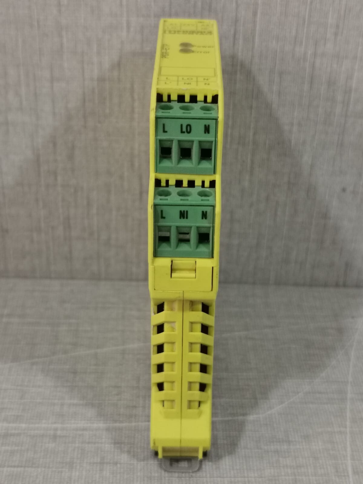 Phoenix Contact PSR-ETP PHOENIX CONTACT PSR-ETP/ PSR-SCP- 24DC/ETP/1X1 SAFETY RELAYS 6