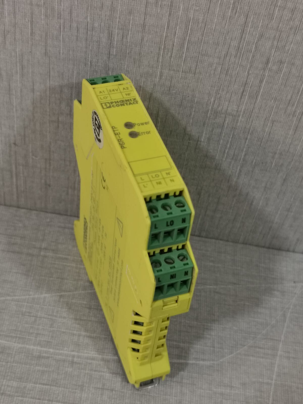 PHOENIX CONTACT PSR-ETP/ PSR-SCP- 24DC/ETP/1X1 SAFETY RELAYS